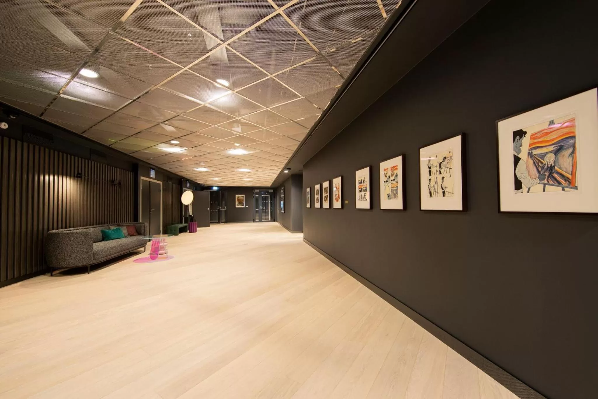 Lobby or reception in Clarion Hotel Oslo