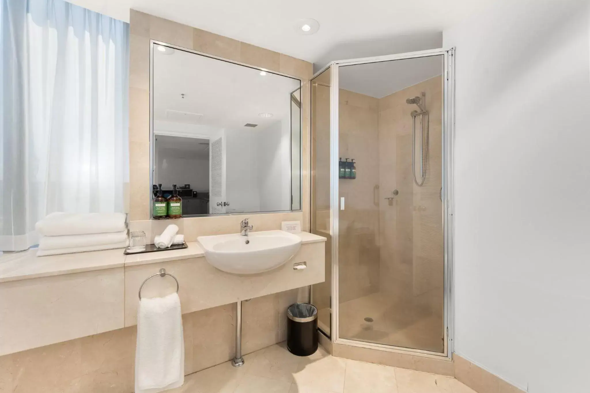 Bathroom in Crowne Plaza Surfers Paradise, an IHG Hotel