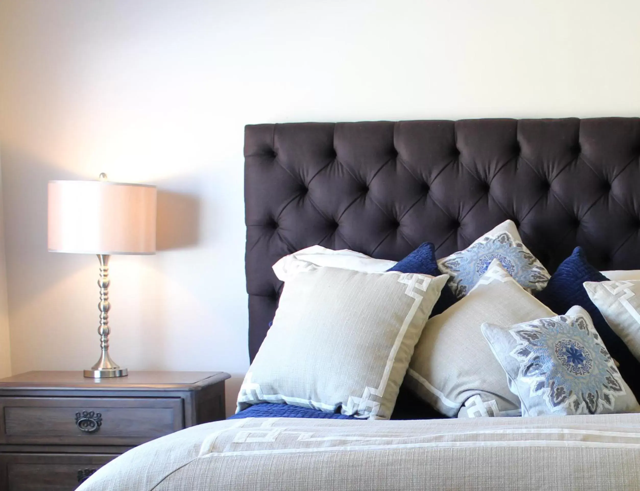 Decorative detail, Bed in Scipio Hotel