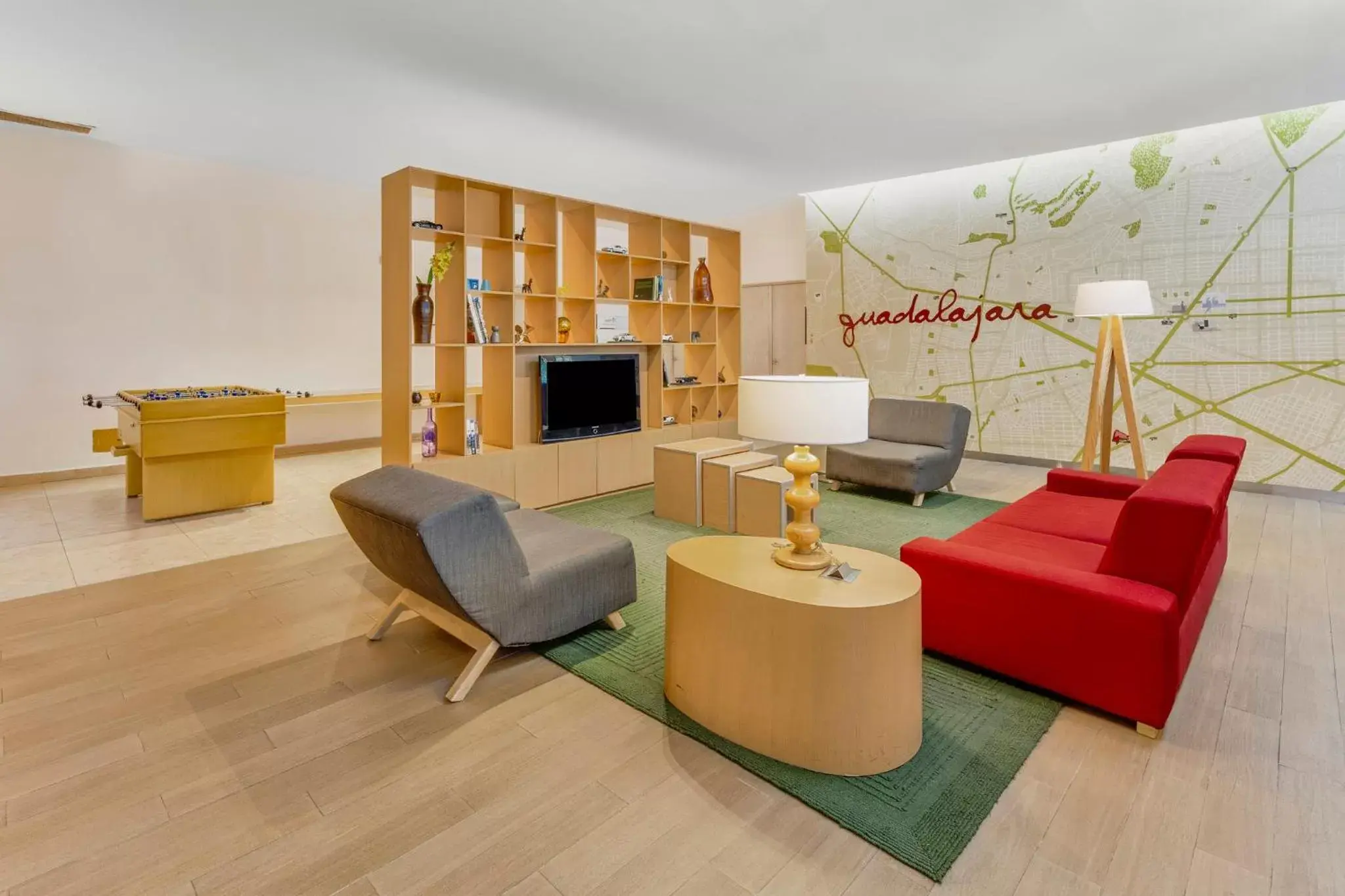 Lobby or reception, Seating Area in Fiesta Inn Guadalajara Expo