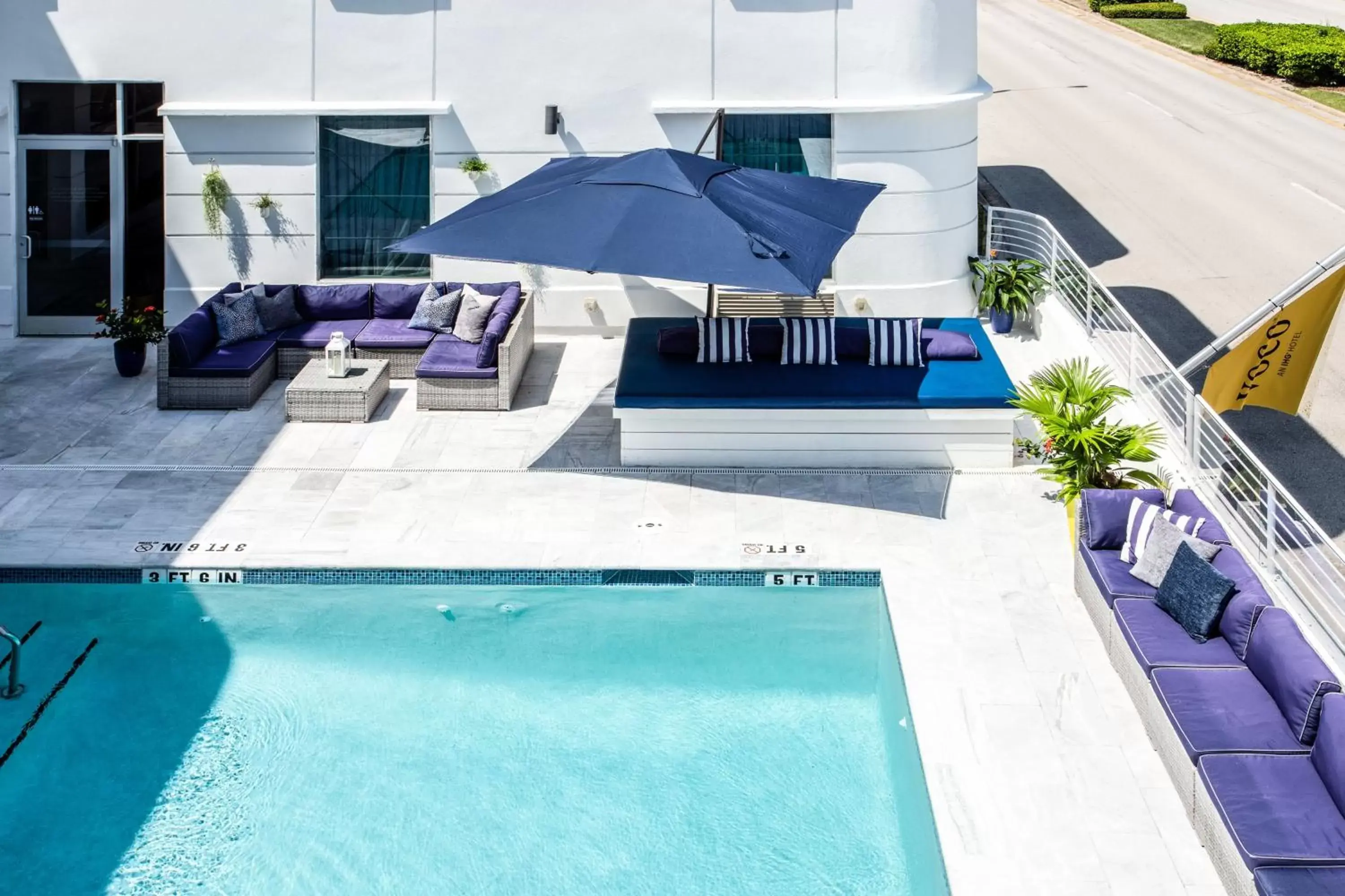 Swimming pool, Pool View in voco St Augustine Historic Area, an IHG Hotel