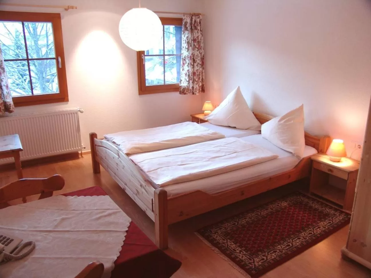 Photo of the whole room, Bed in Hotel Maien