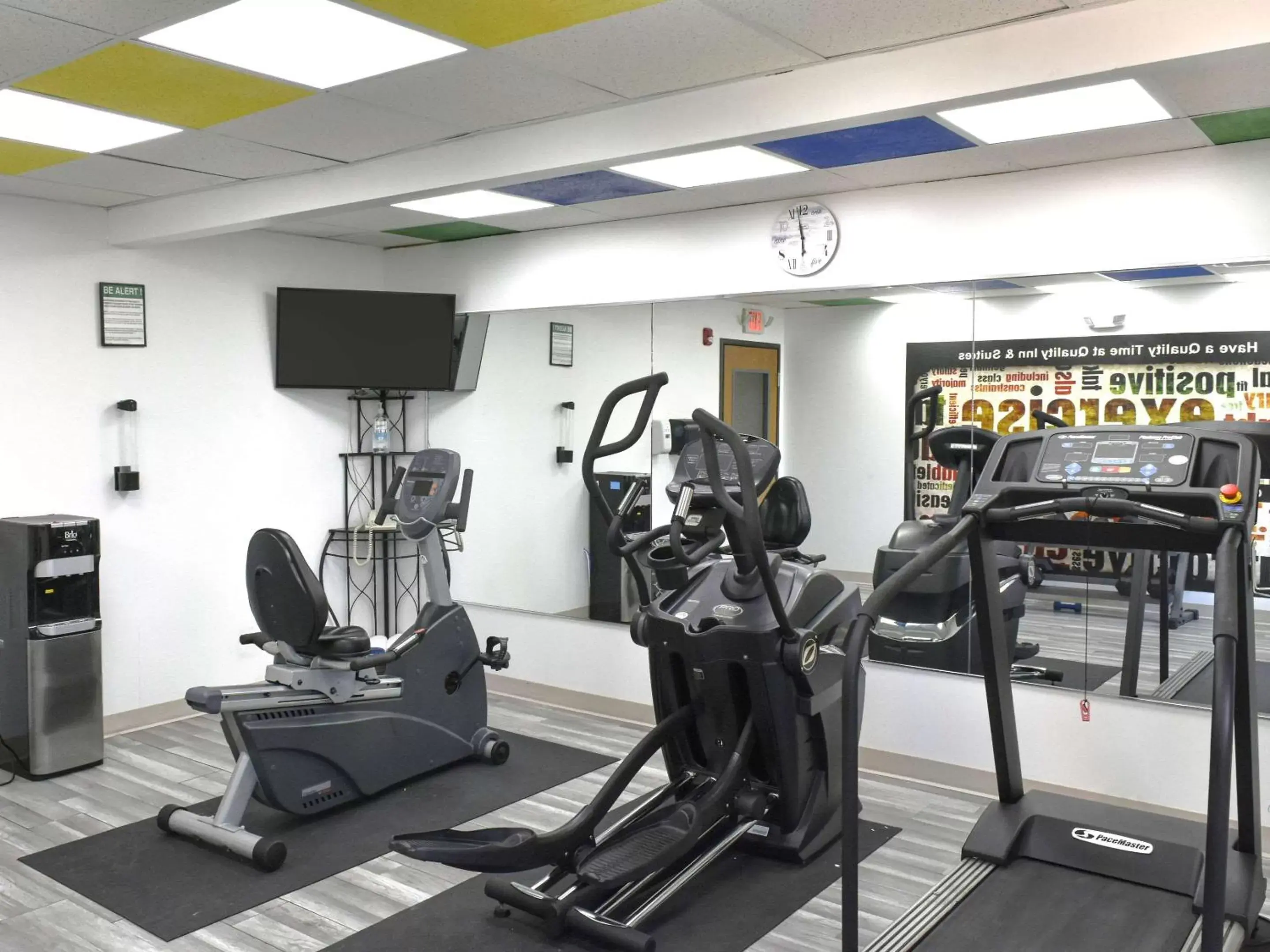 Fitness centre/facilities, Fitness Center/Facilities in Quality Inn & Suites Brooks Louisville South