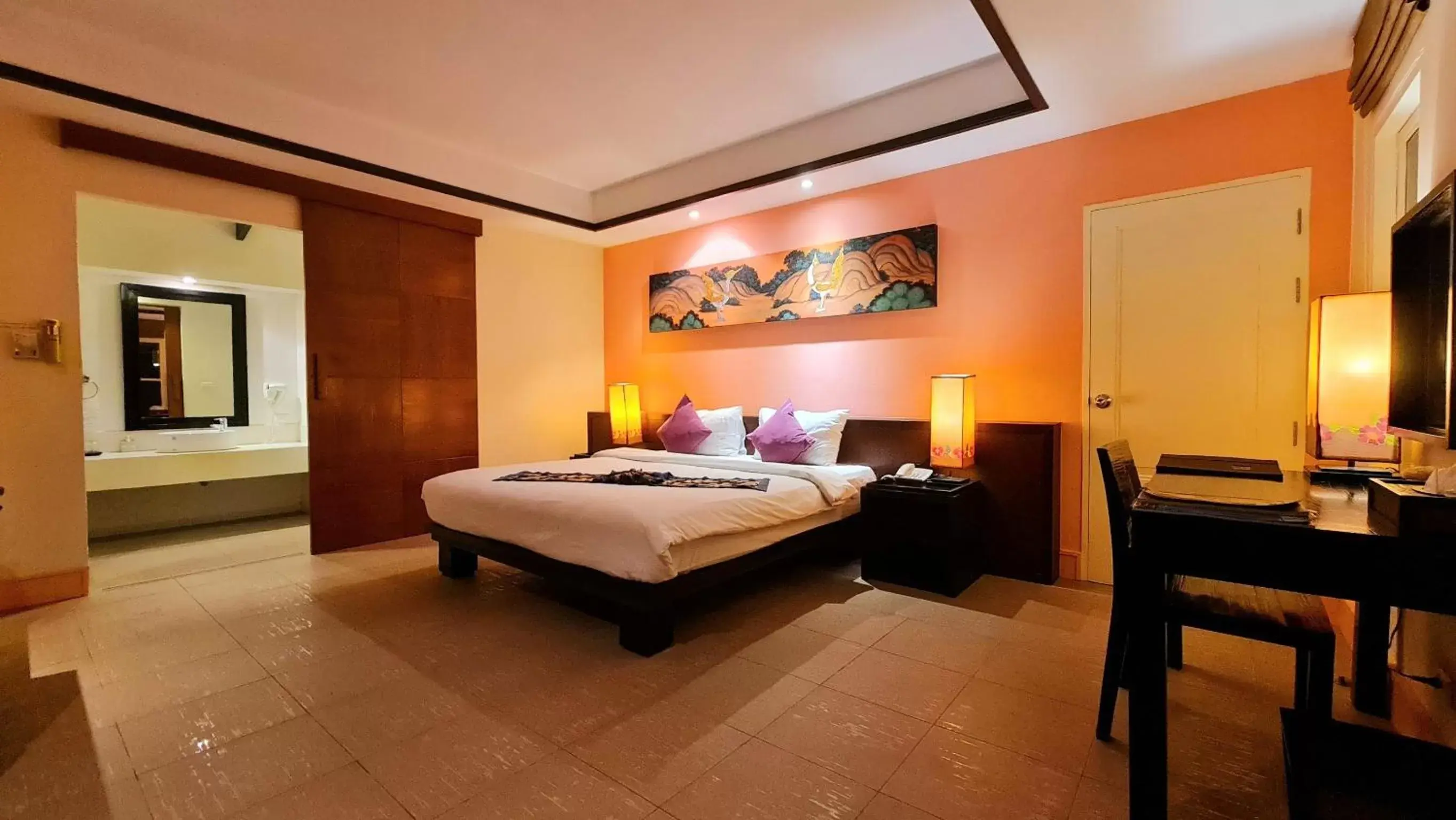Photo of the whole room, Bed in Baan Khaolak Beach Resort - SHA Plus