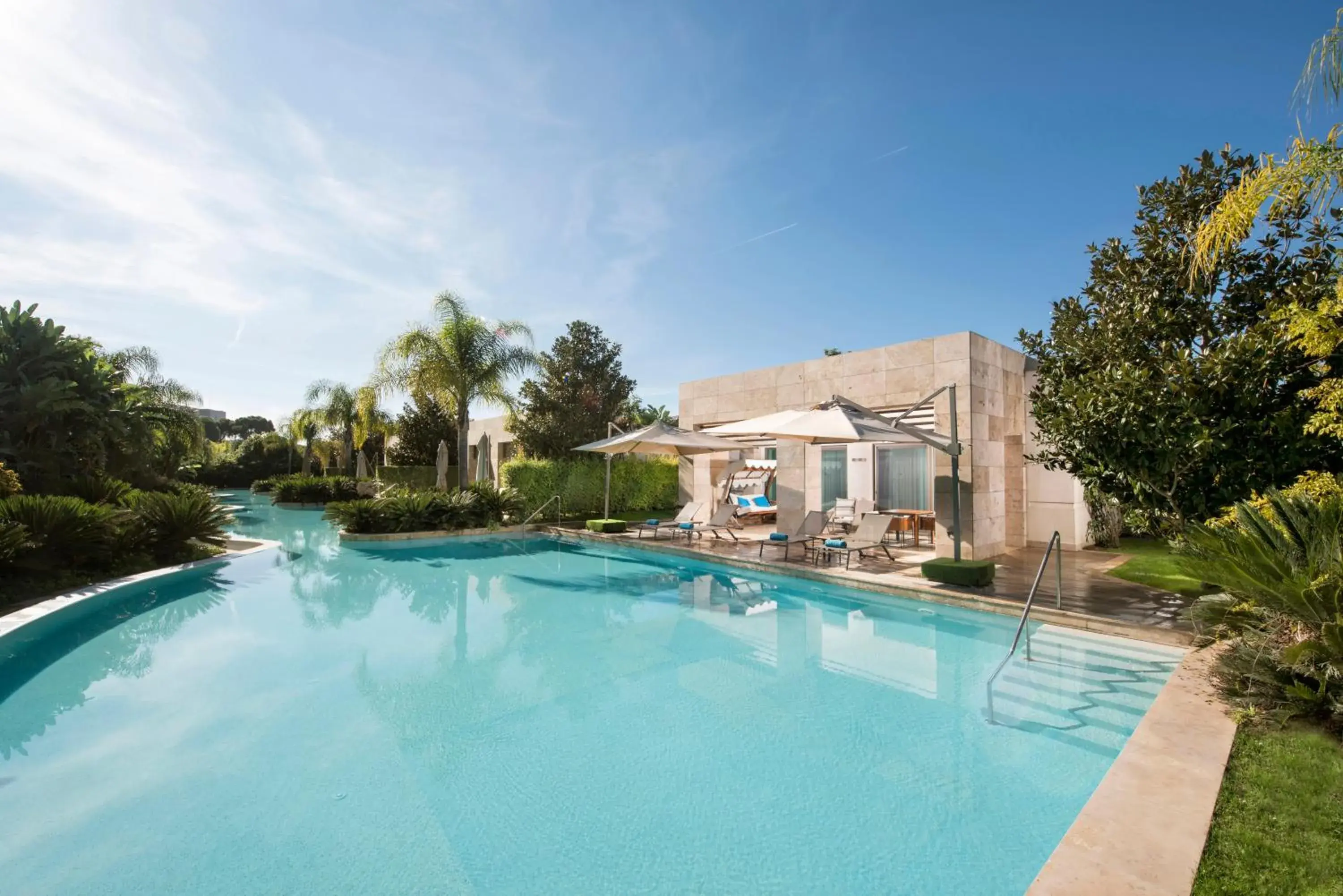 Balcony/Terrace, Swimming Pool in Regnum Carya