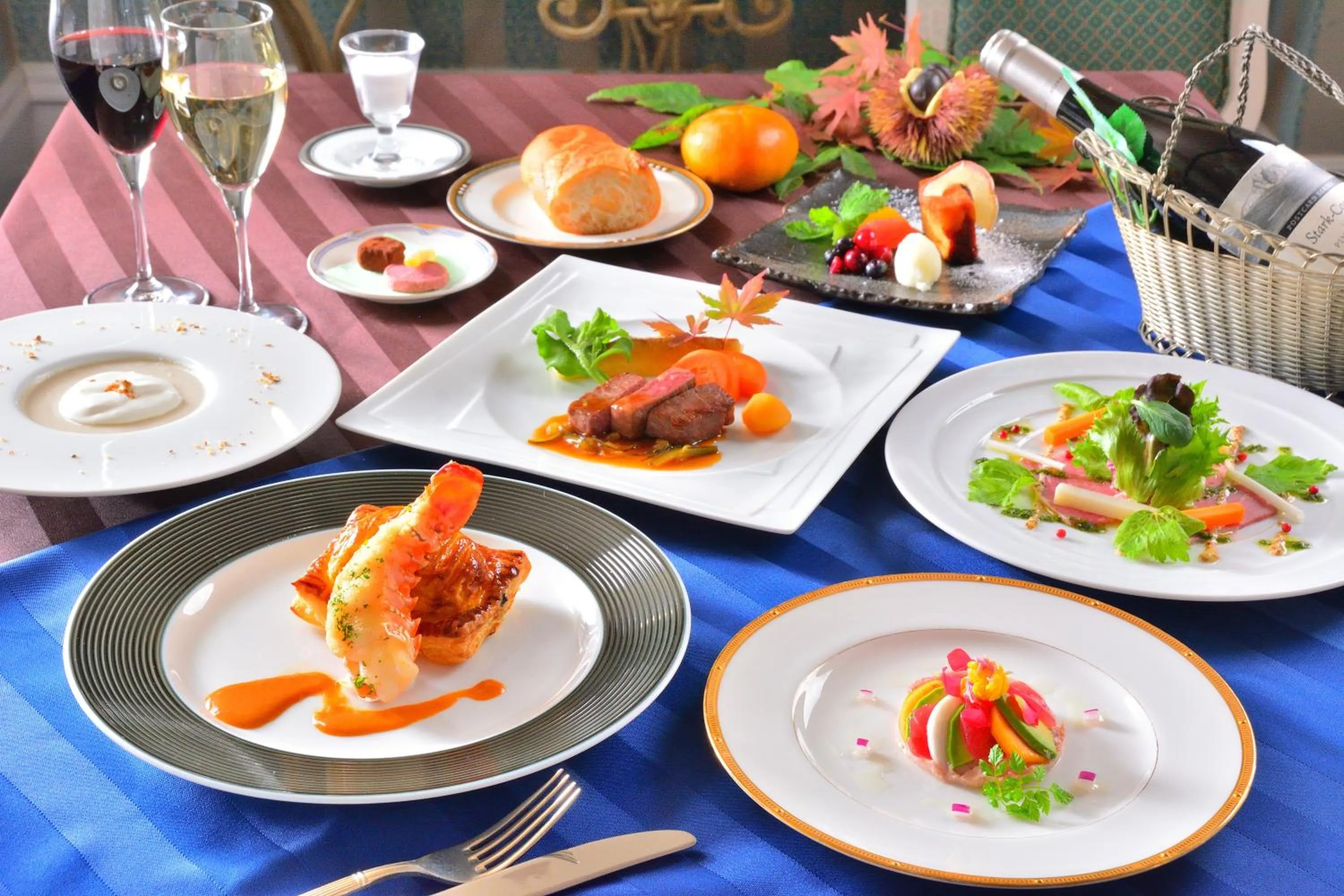 Food in Hotel Listel Inawashiro Wing Tower