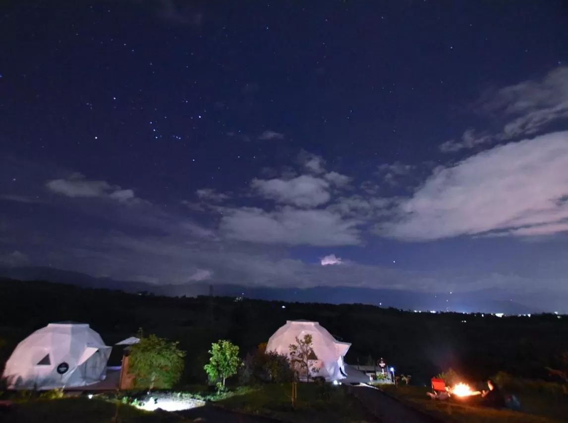 Night in Ecohotel Monte Tierra Habitaciones y Glamping