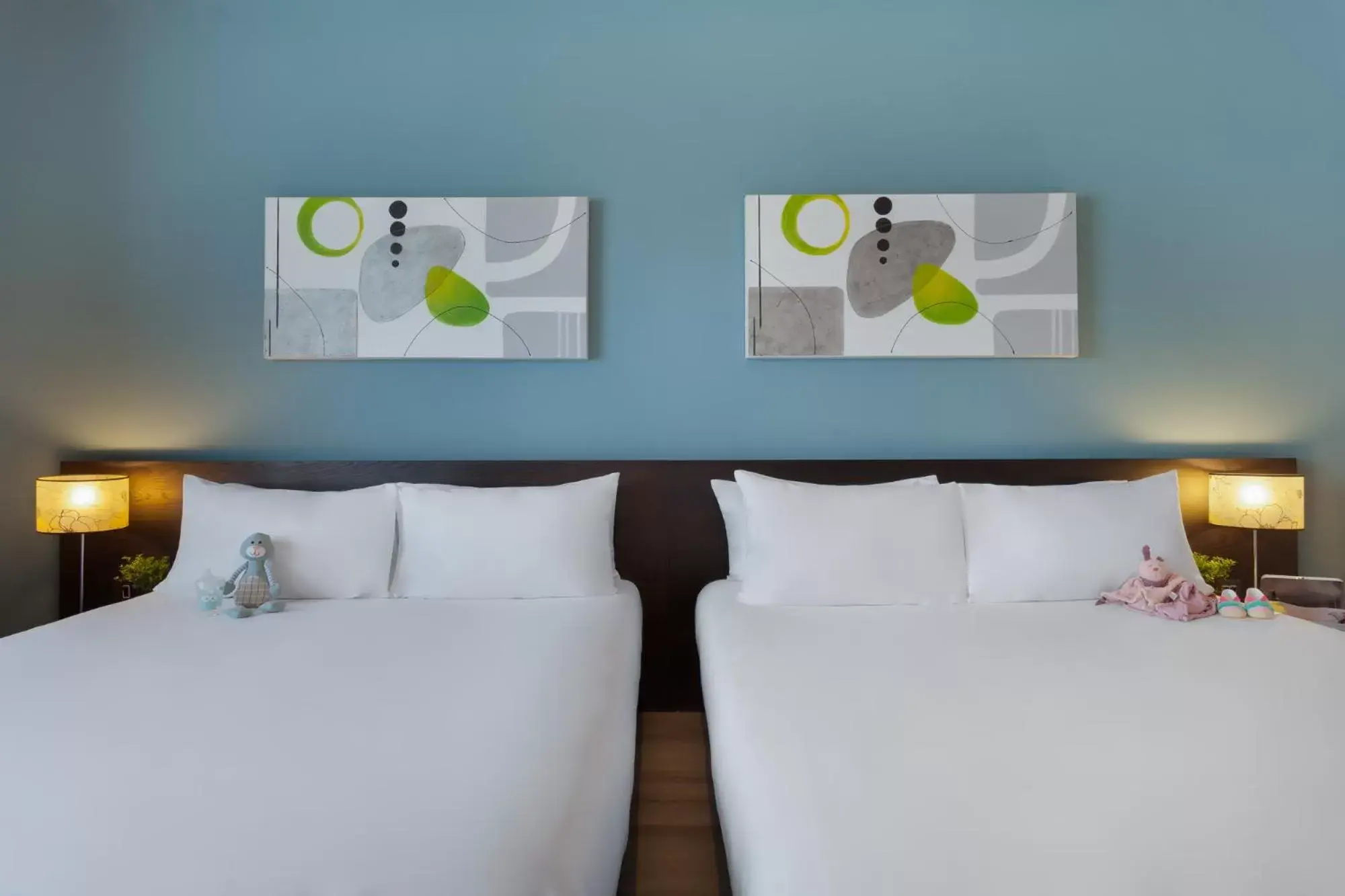 Bed in Hotel Argento Bed in Hotel Argento