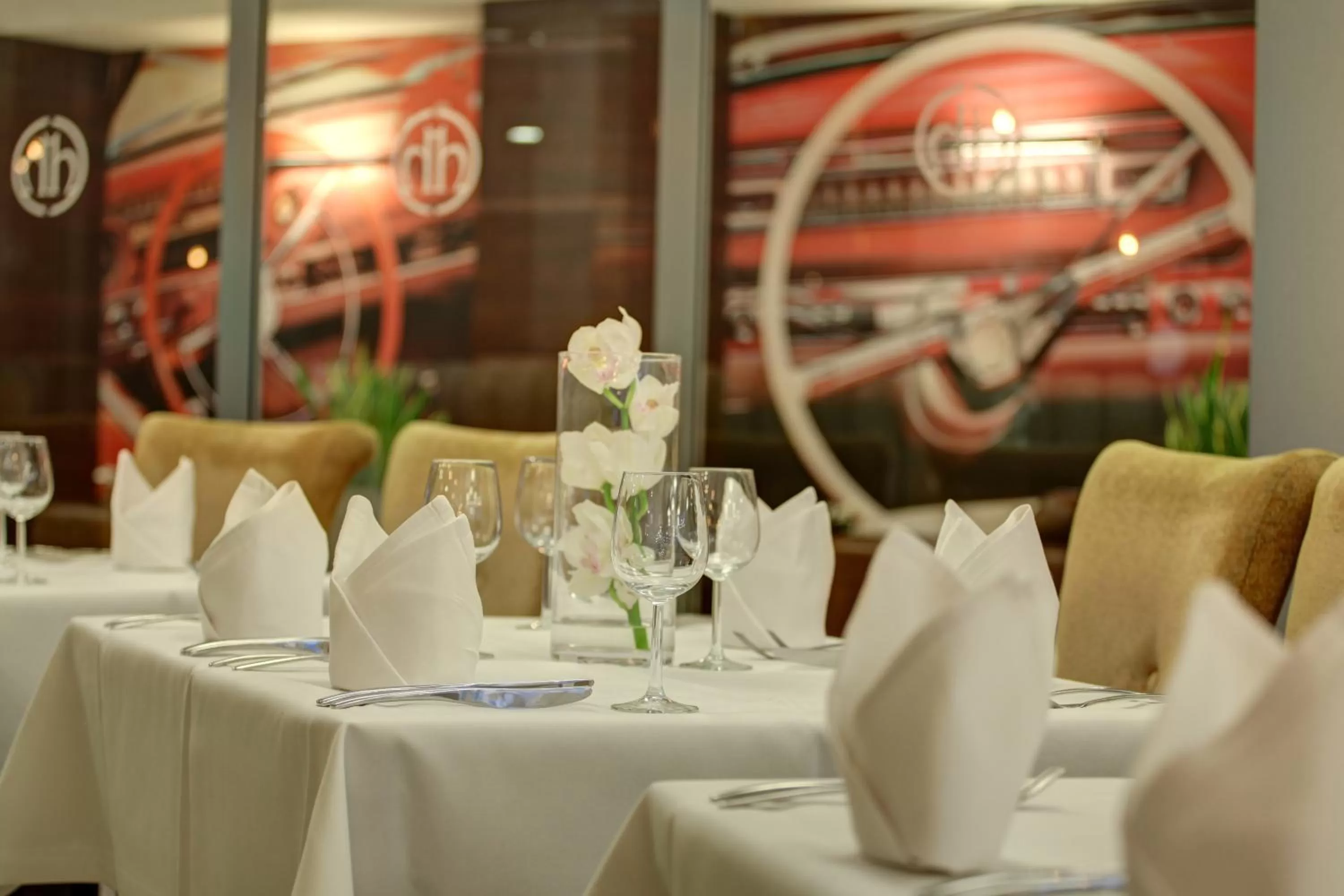 Lunch in Haston City Hotel