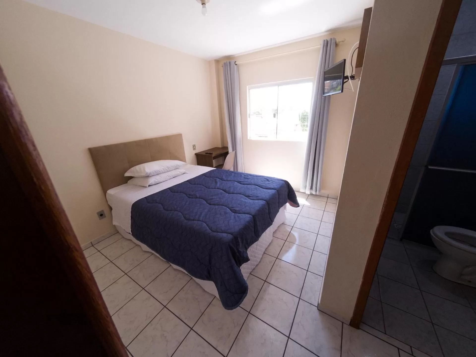 Bed in Nacional Park Hotel Lages