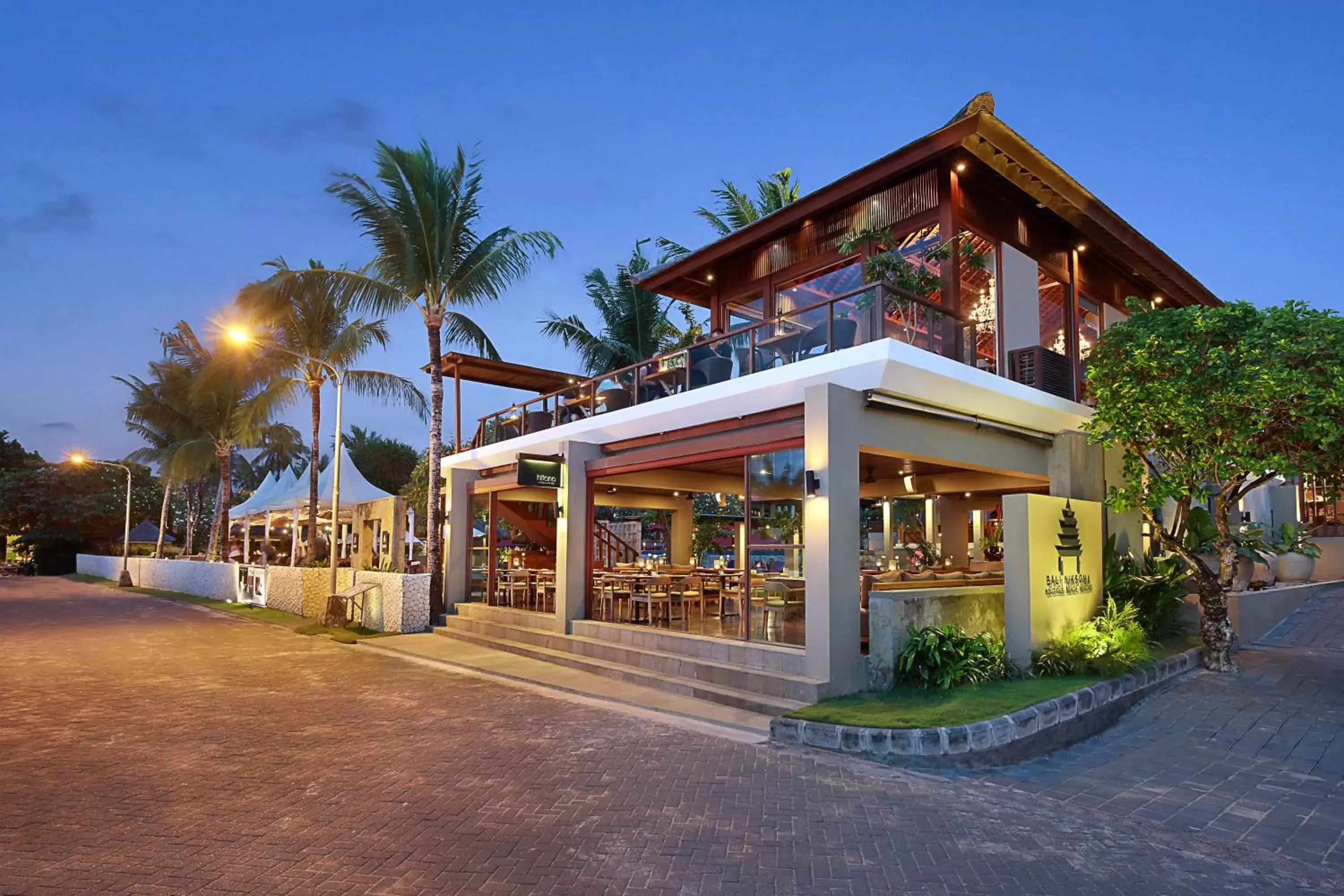 Facade/Entrance in Bali Niksoma Boutique Beach Resort