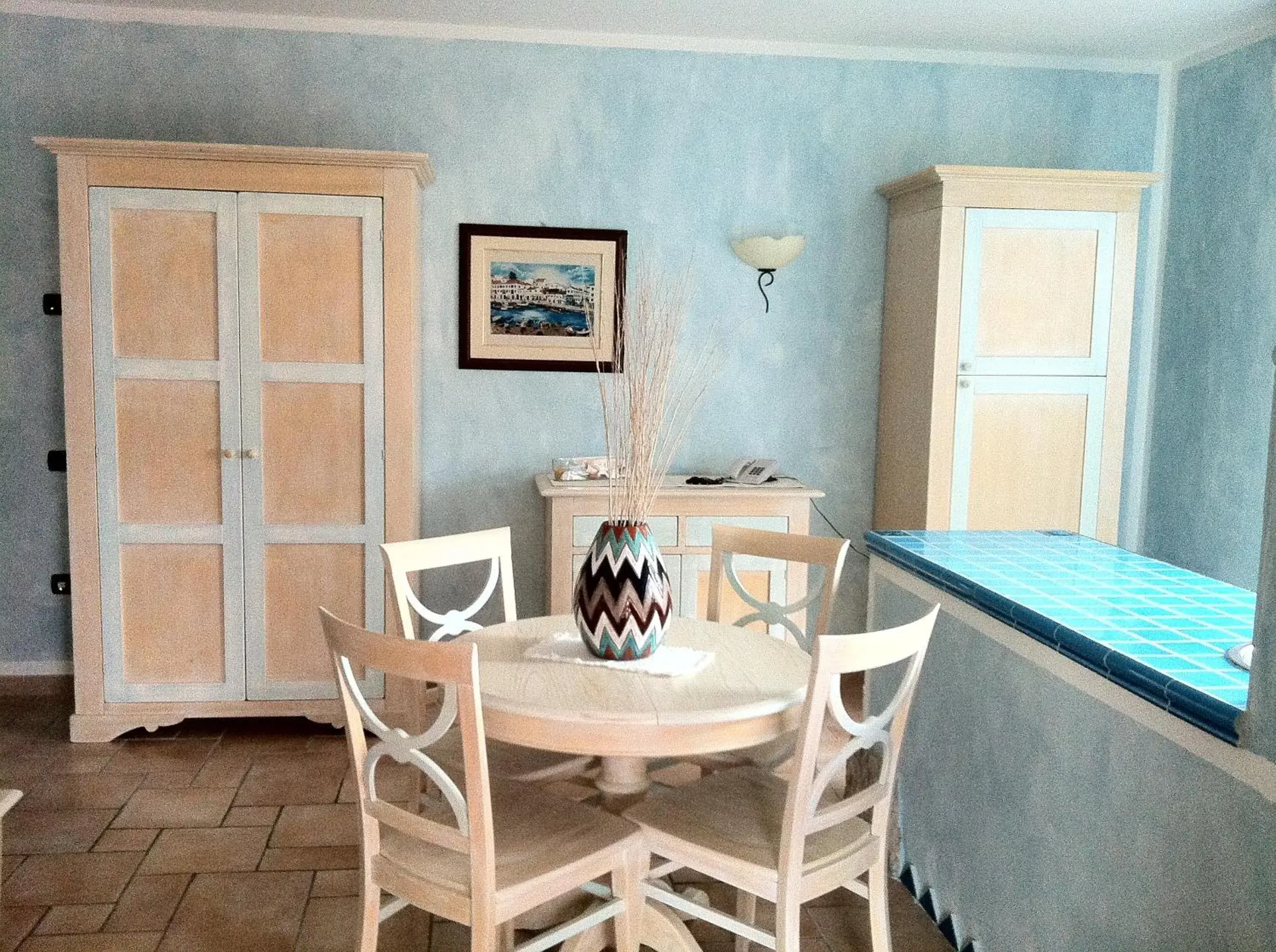 Dining Area in Hotel Villa Del Parco