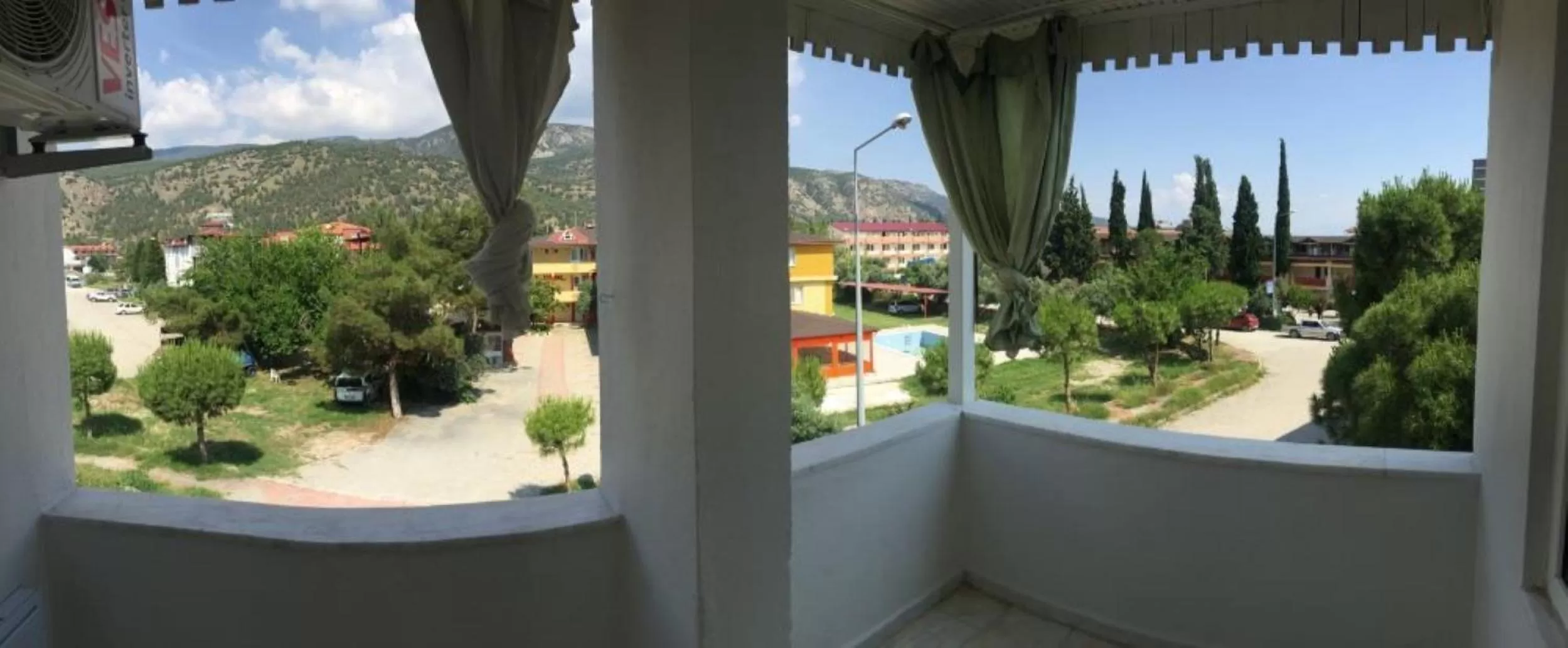 Balcony/Terrace in GÜNEŞ APART OTEL