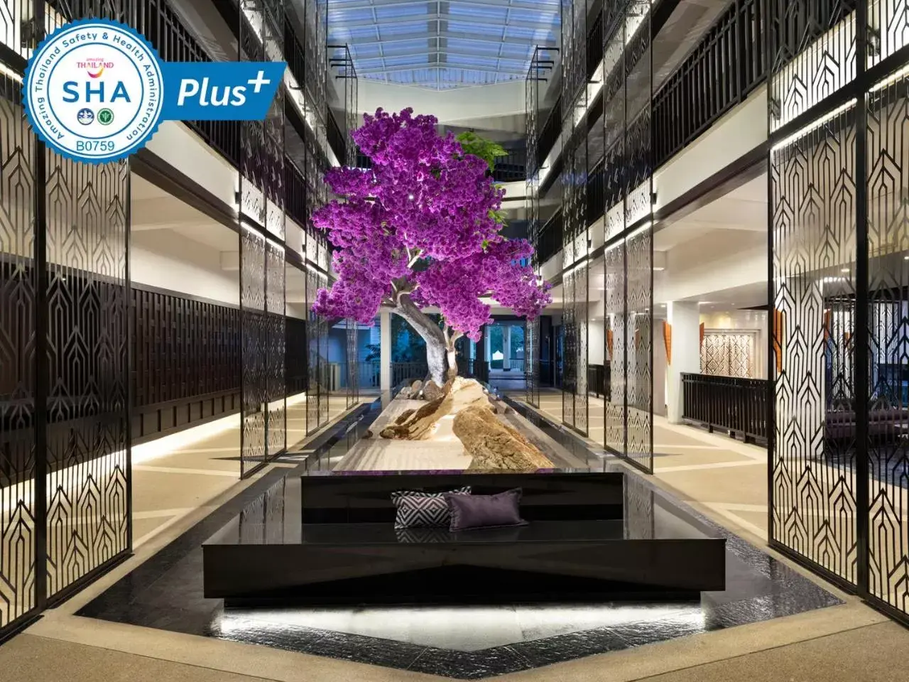 Lobby or reception in Aonang Villa Resort I Beach Front Lobby or reception in Aonang Villa Resort I Beach Front