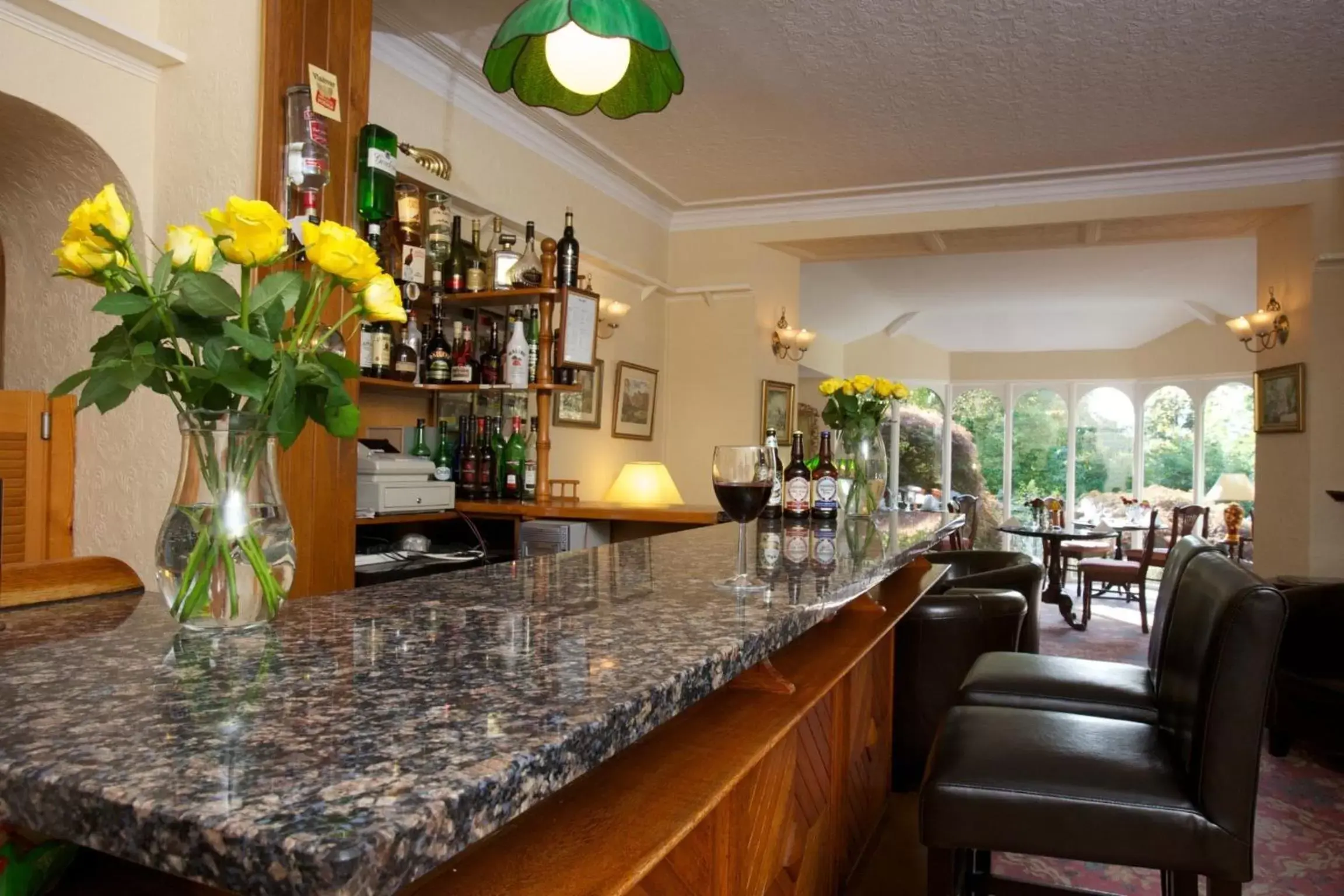 Lounge or bar, Lounge/Bar in Burn How Garden House Hotel