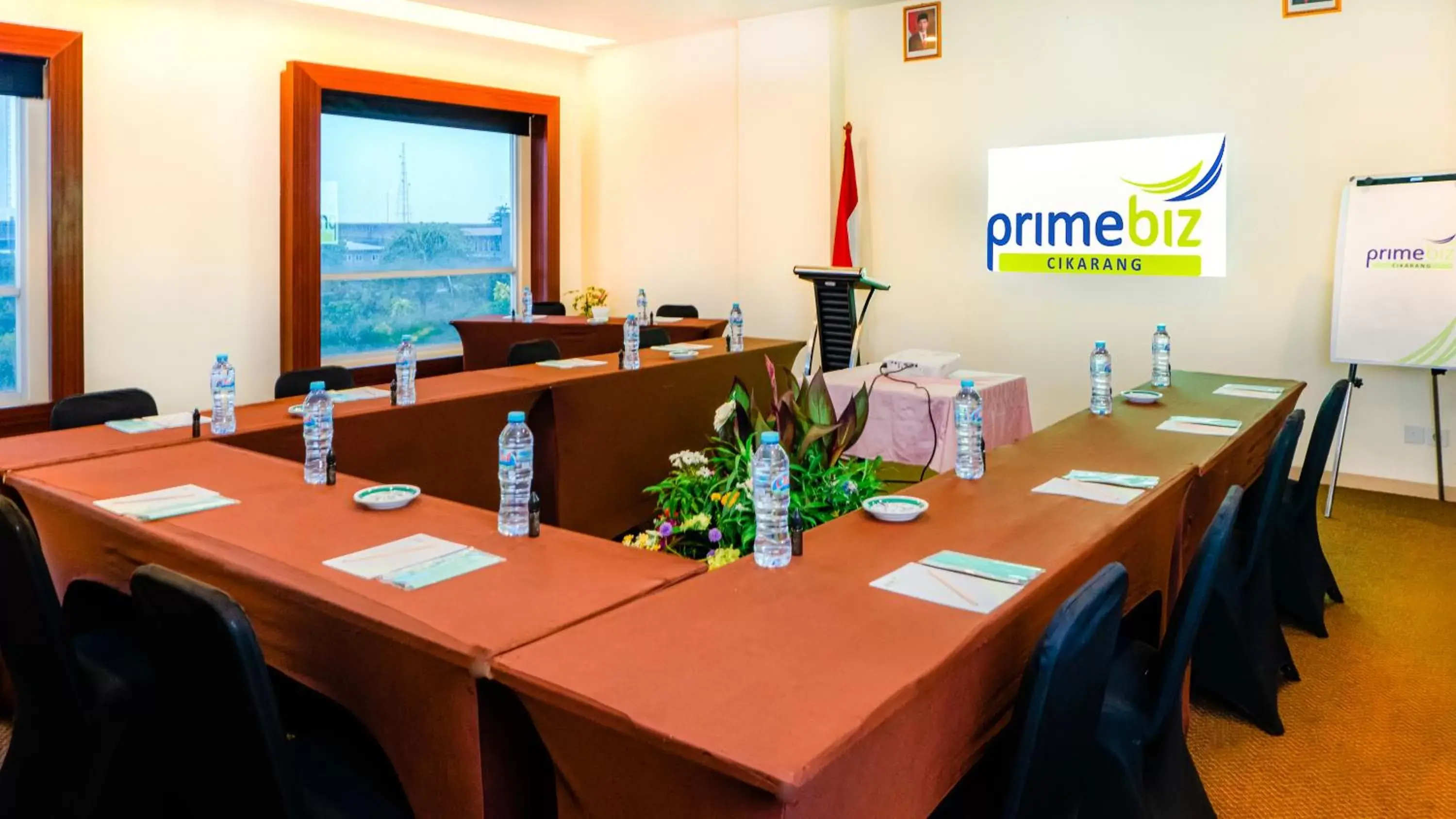 Meeting/conference room in PrimeBiz Cikarang