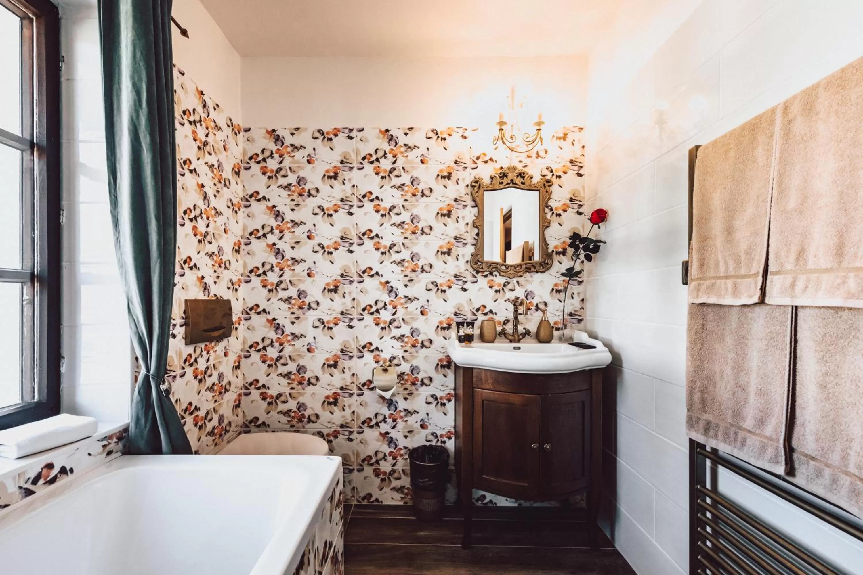 Bathroom in Resort Mlýn Černovice