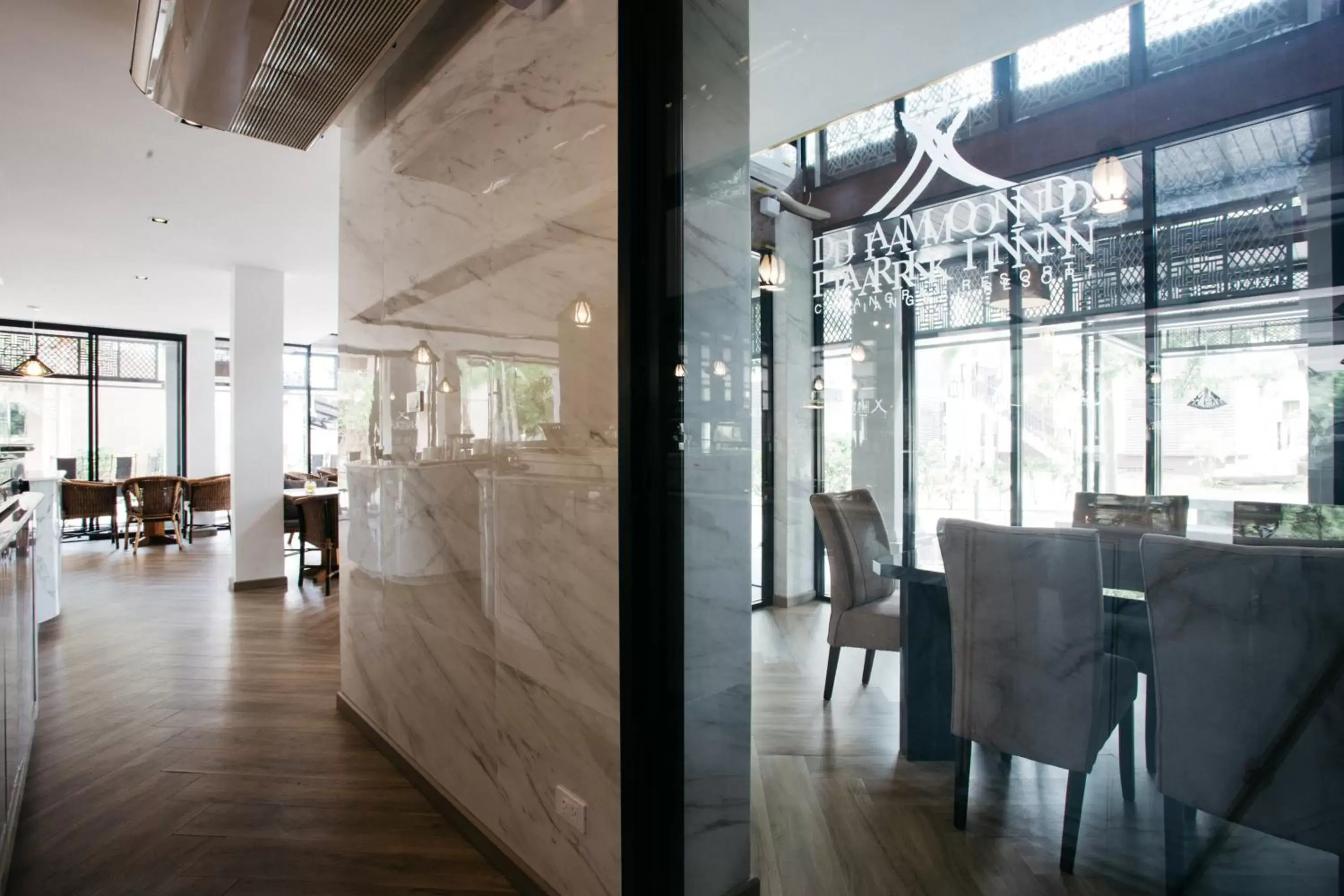 Restaurant/places to eat in Diamond Park Inn Chiangrai & Resort Restaurant/places to eat in Diamond Park Inn Chiangrai & Resort