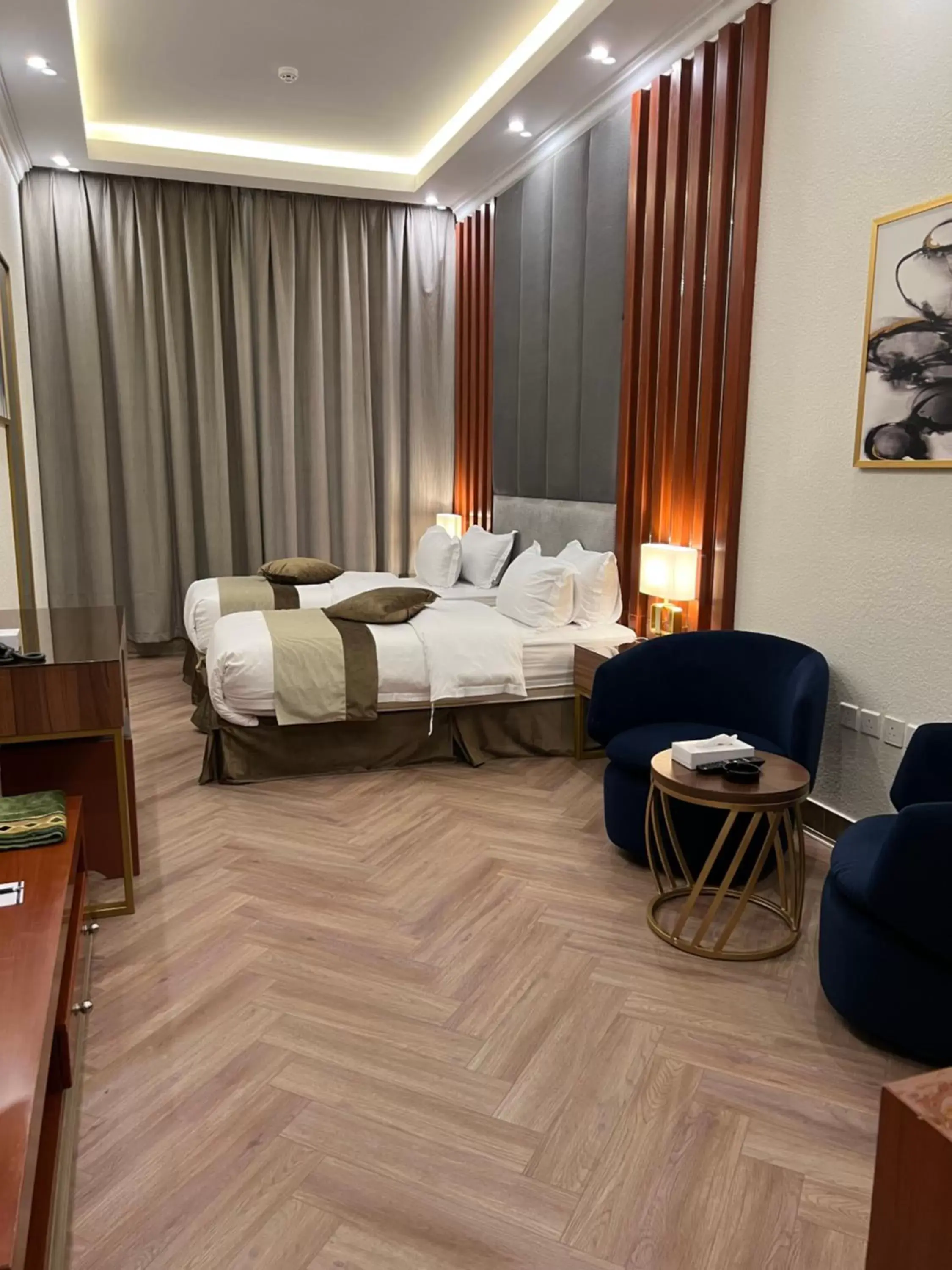 Bed in Smayah Hotel Bed in Smayah Hotel