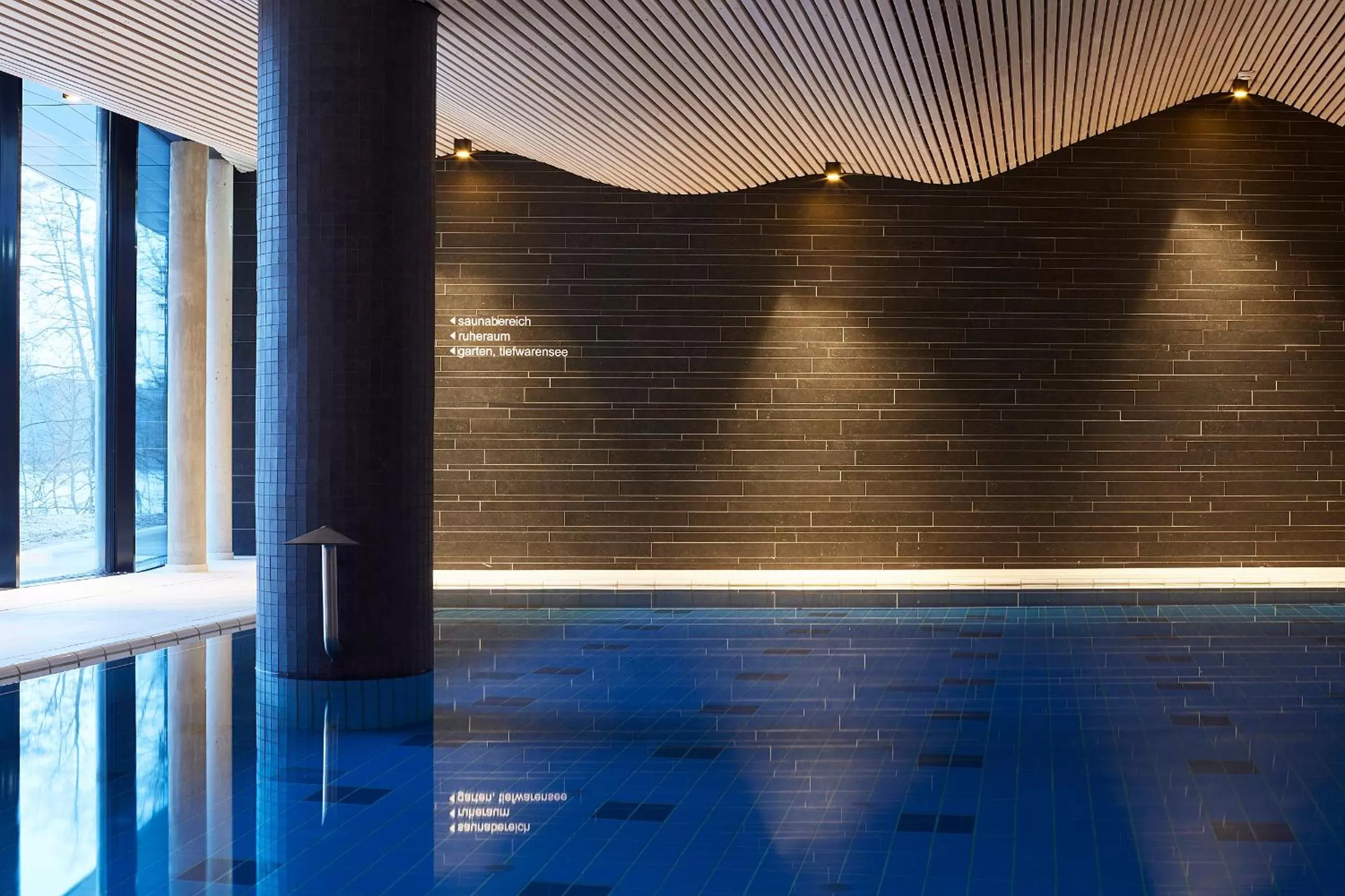 Spa and wellness centre/facilities in Spa Hotel Amsee