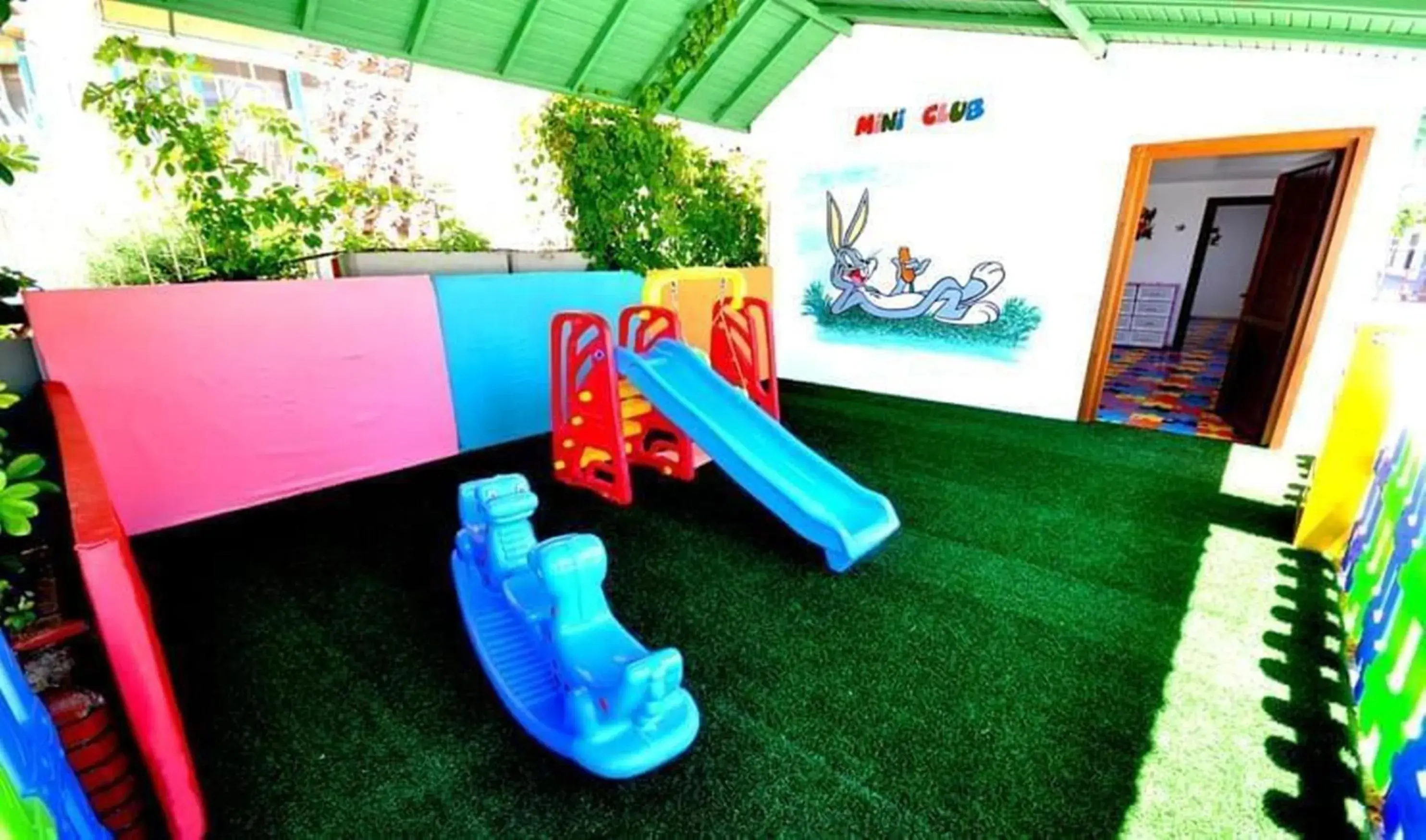 Children play ground, Children's Play Area in Adonis Hotel