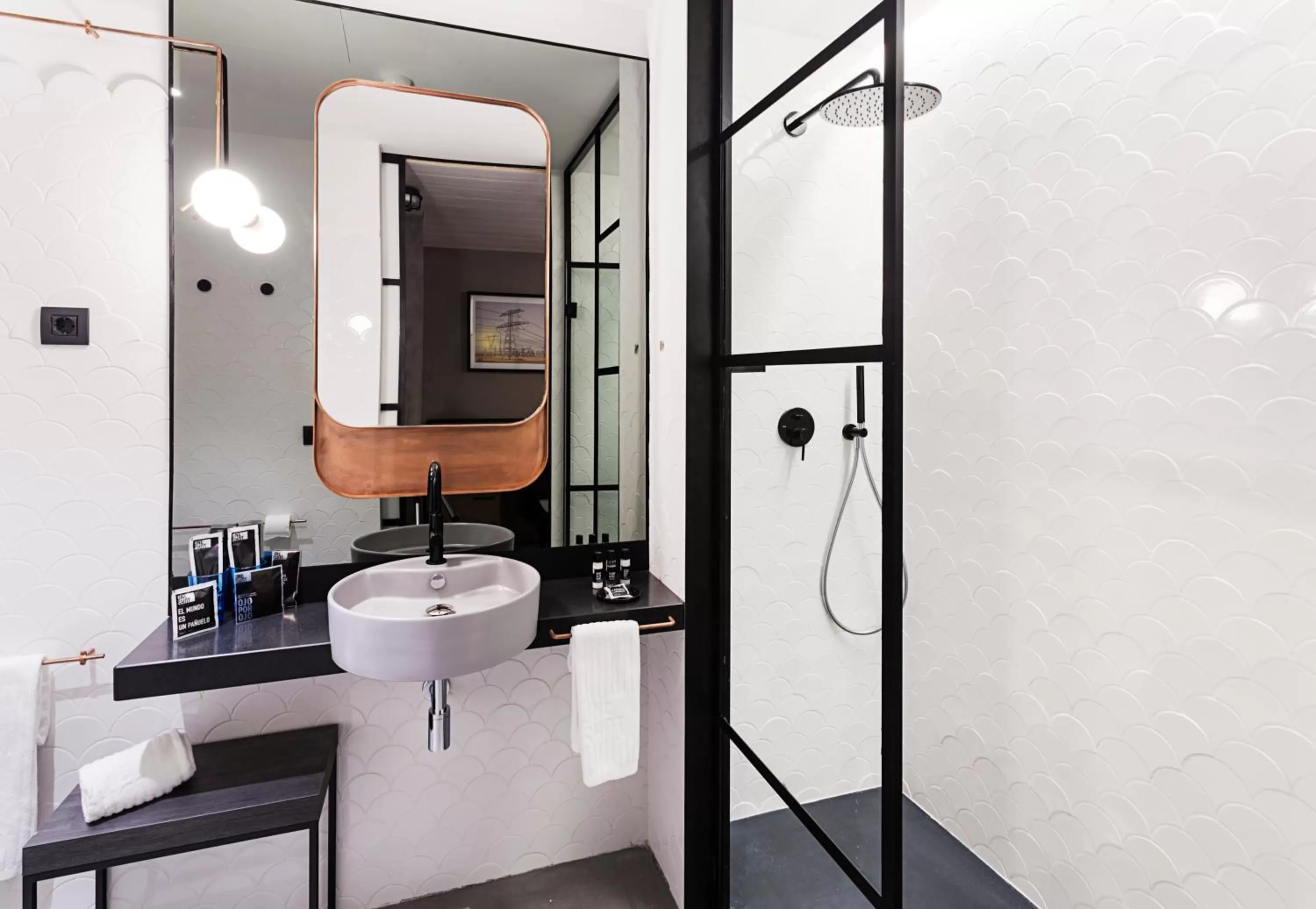 Shower in One Shot Tabakalera House