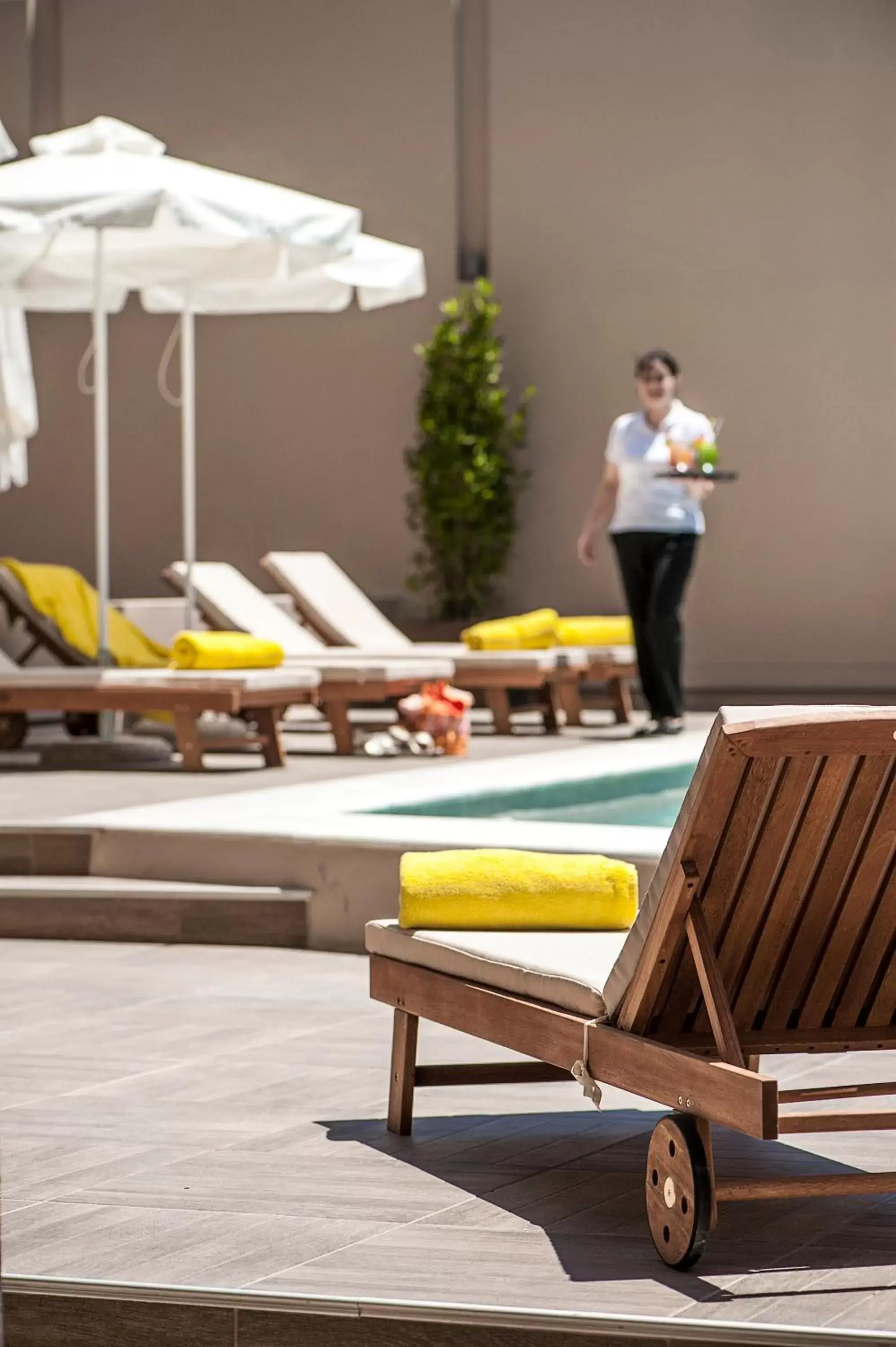 Swimming pool in Kriti Hotel Swimming pool in Kriti Hotel