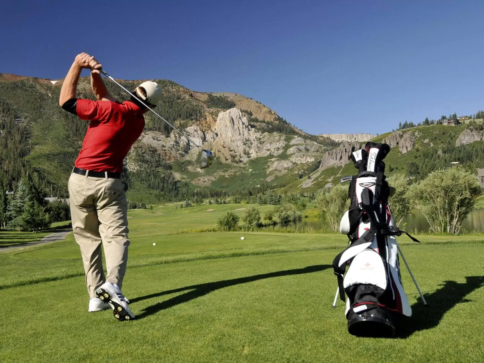 Activities, Golf in Snowcreek Resort Vacation Rentals