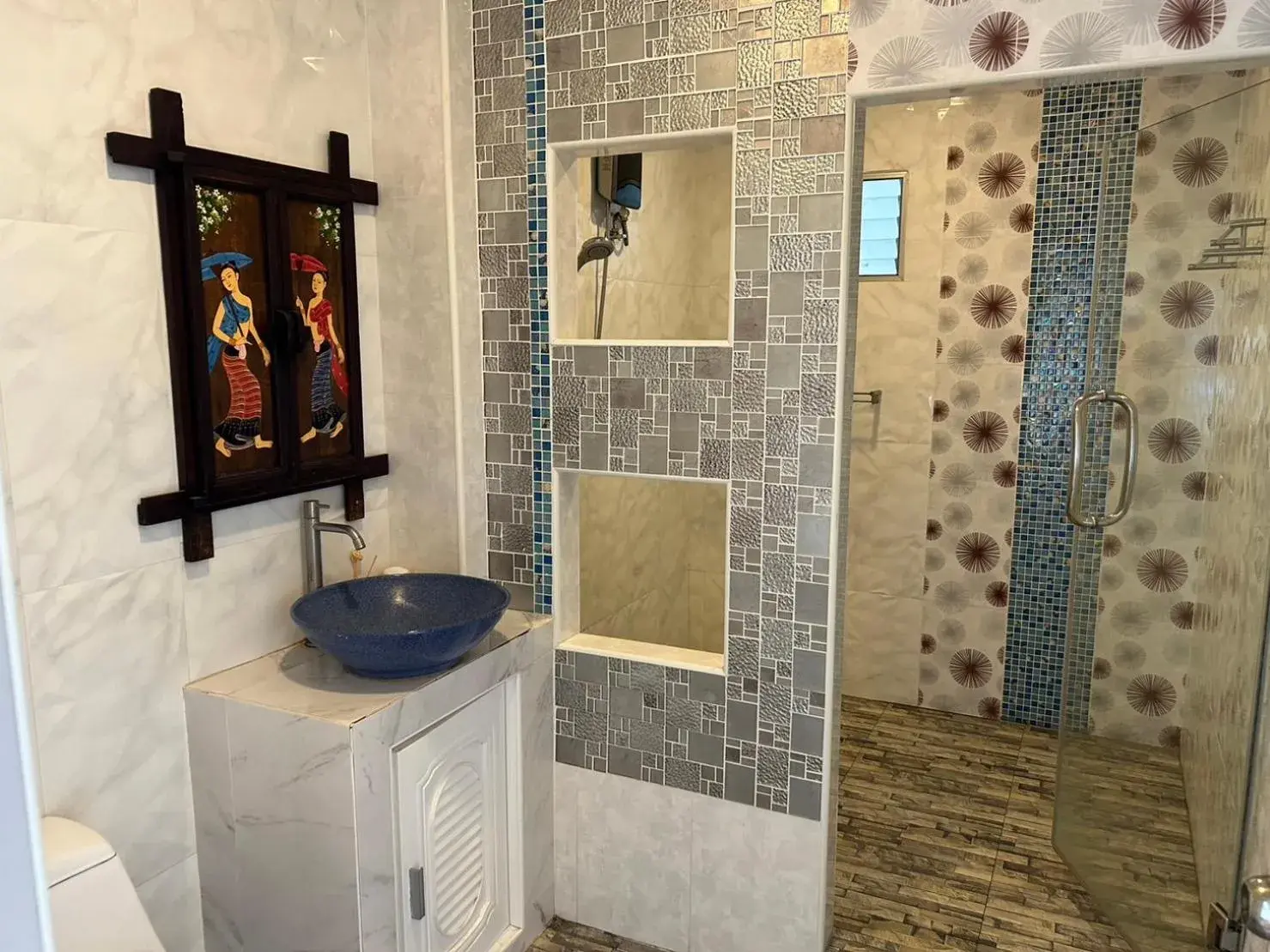 Bathroom in The One Sabai Living (SHA Plus)