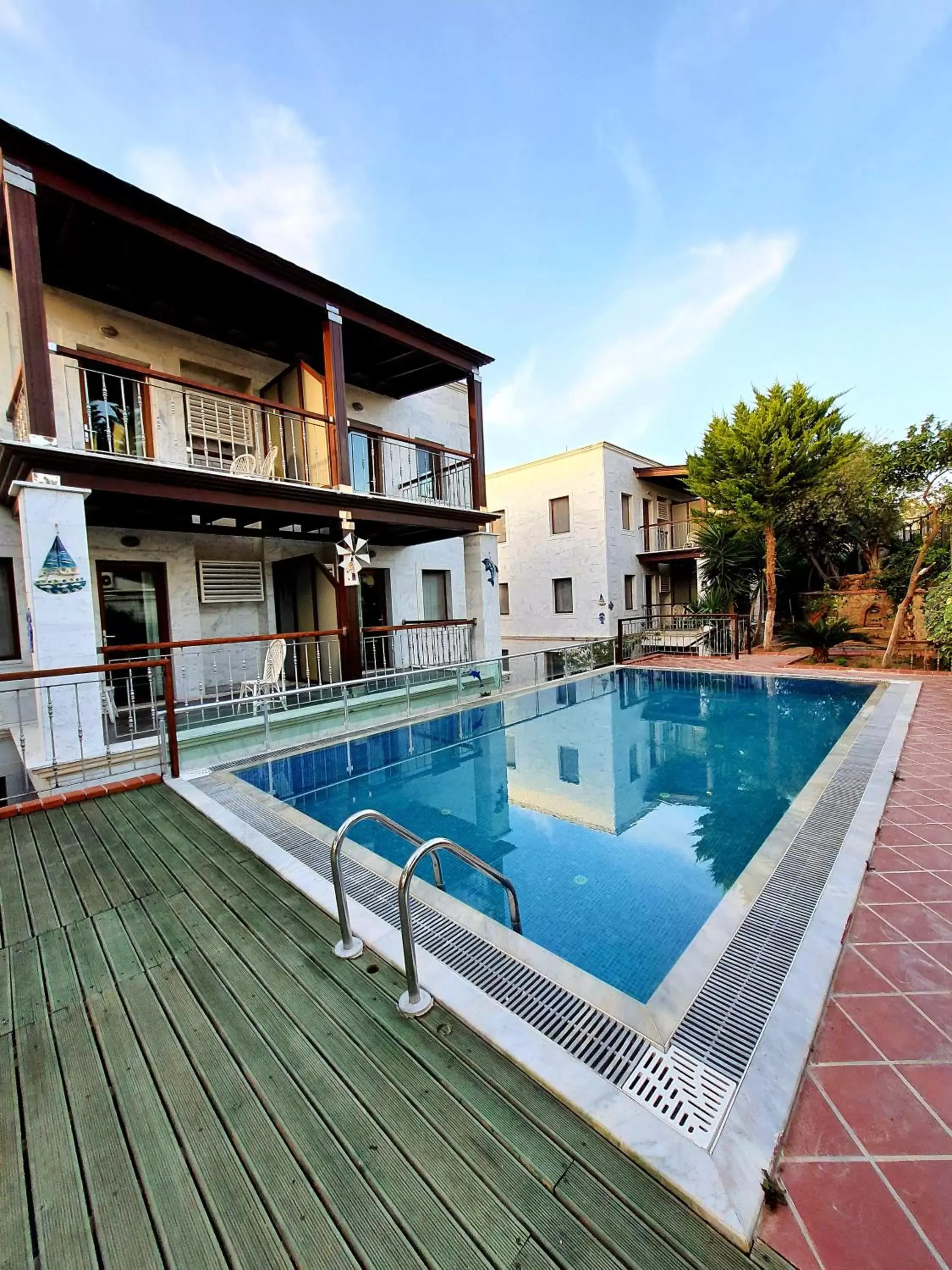Swimming pool in Stone House Hotel Swimming pool in Stone House Hotel