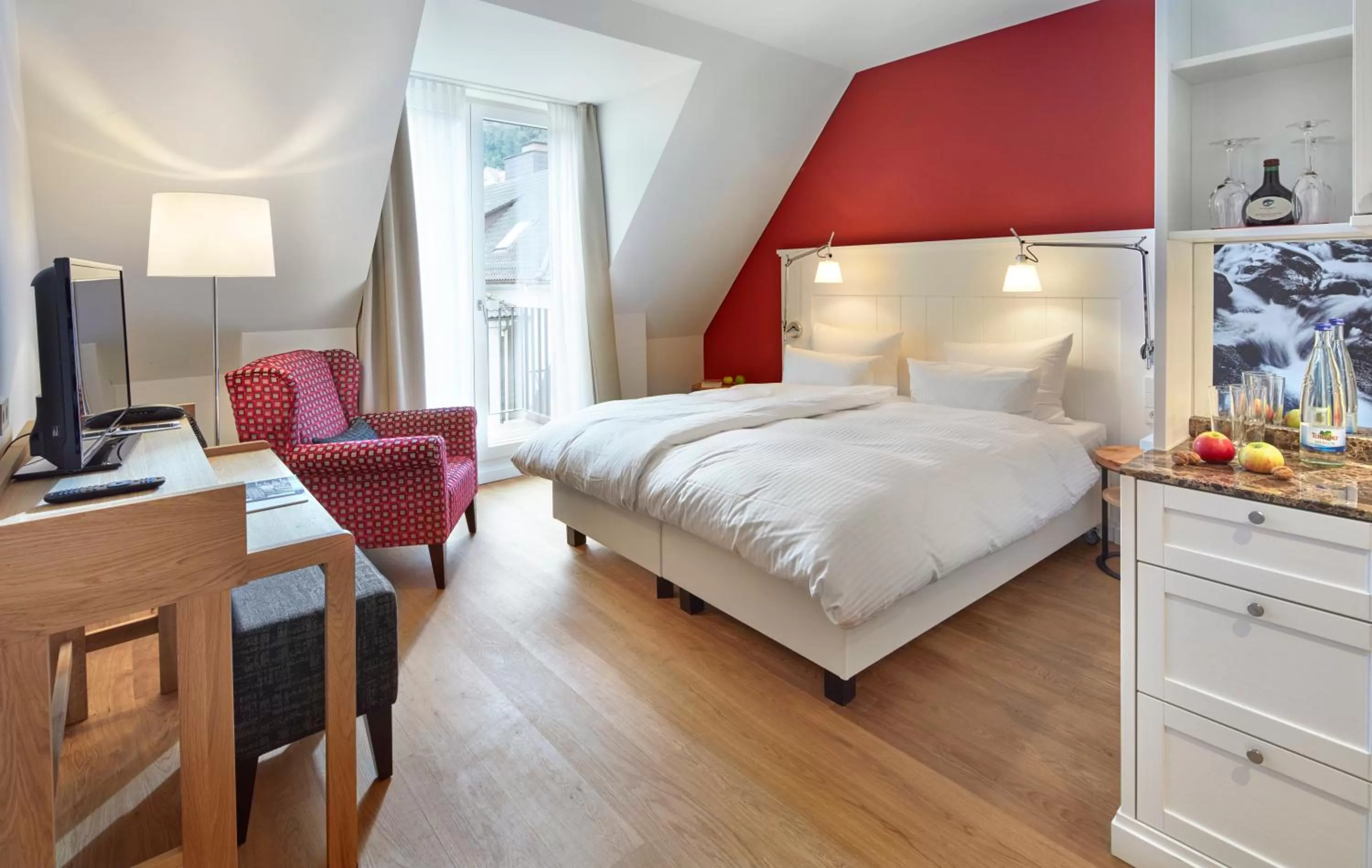 Photo of the whole room, Bed in Hotel Therme Bad Teinach