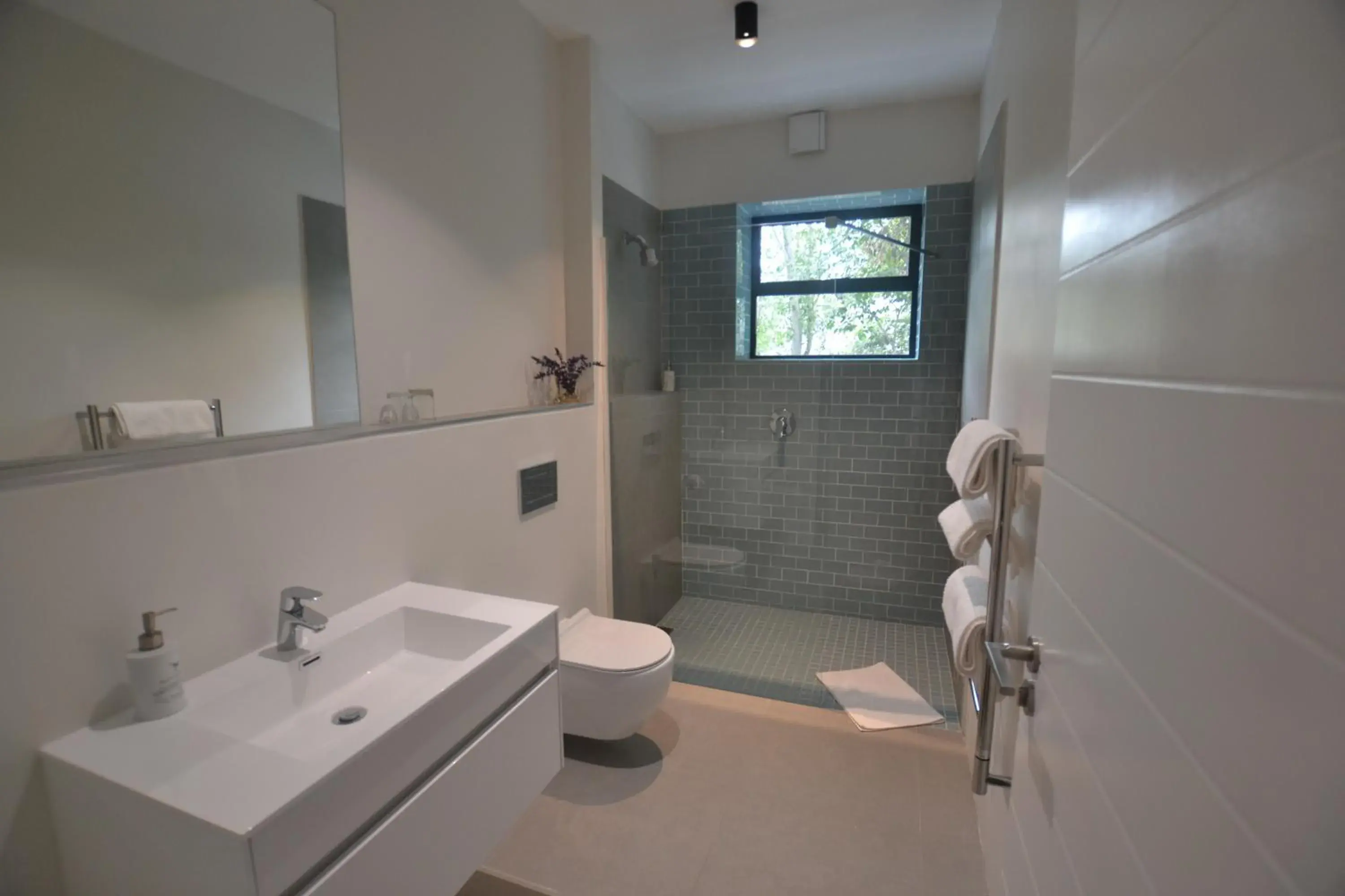 Shower, Bathroom in Just Joey Lodge