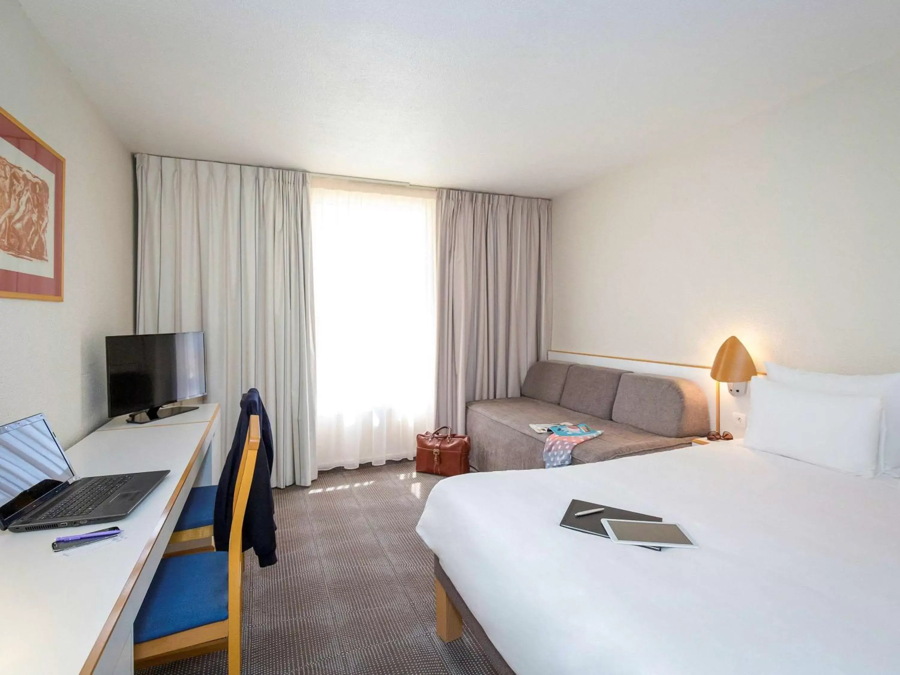 Photo of the whole room, Bed in Novotel Perpignan Nord Rivesaltes