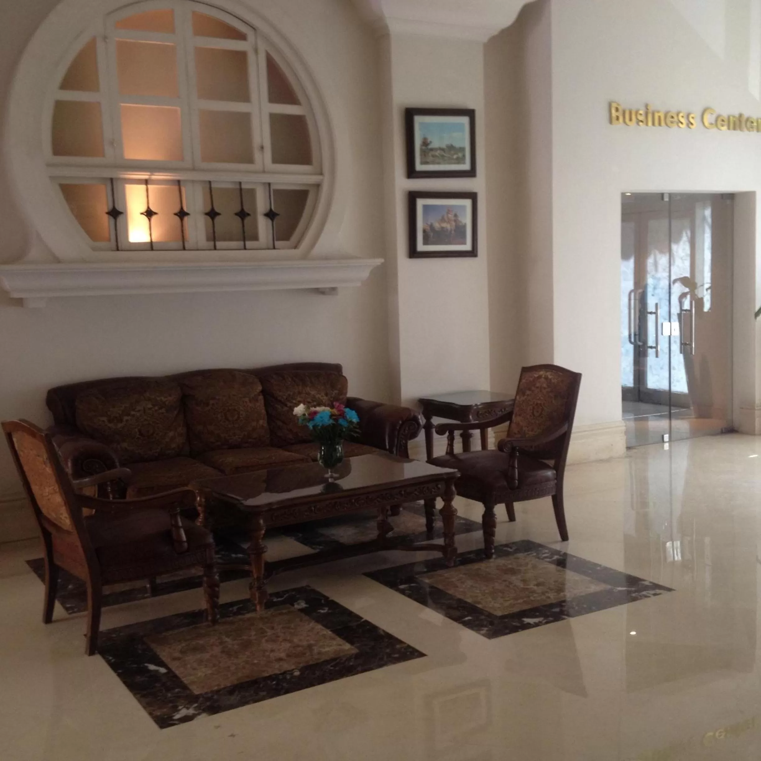 Lobby or reception in Amarante Pyramids Hotel