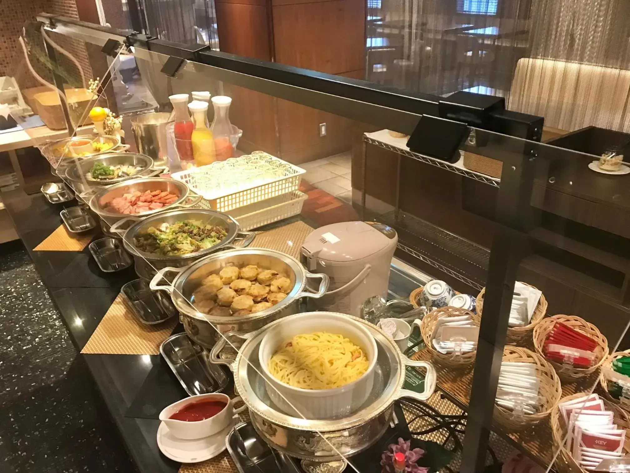 Buffet breakfast in CYPRESS HOTEL Nagoya-eki Mae