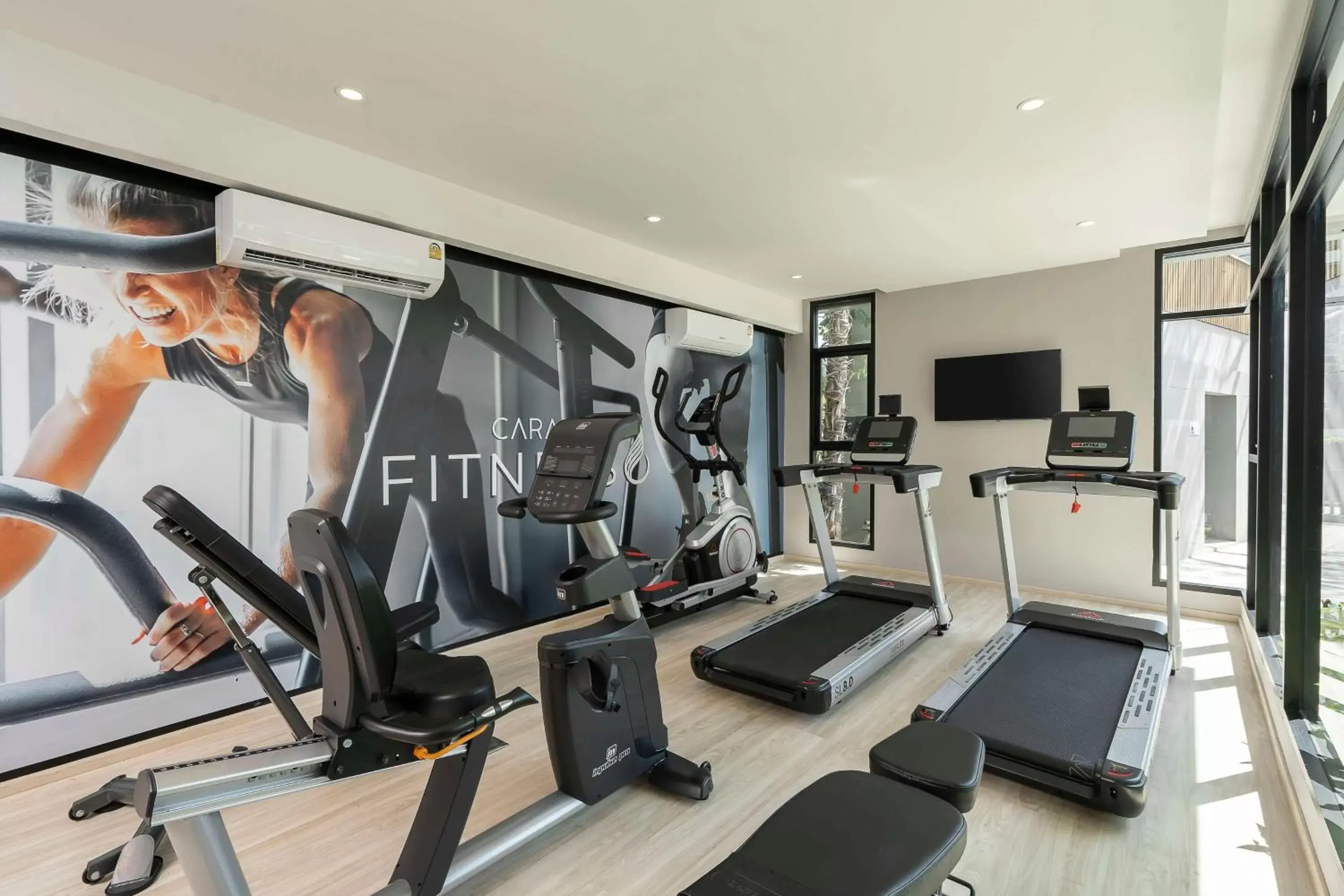 Fitness centre/facilities in Best Western Plus Carapace Hotel Hua Hin Fitness centre/facilities in Best Western Plus Carapace Hotel Hua Hin