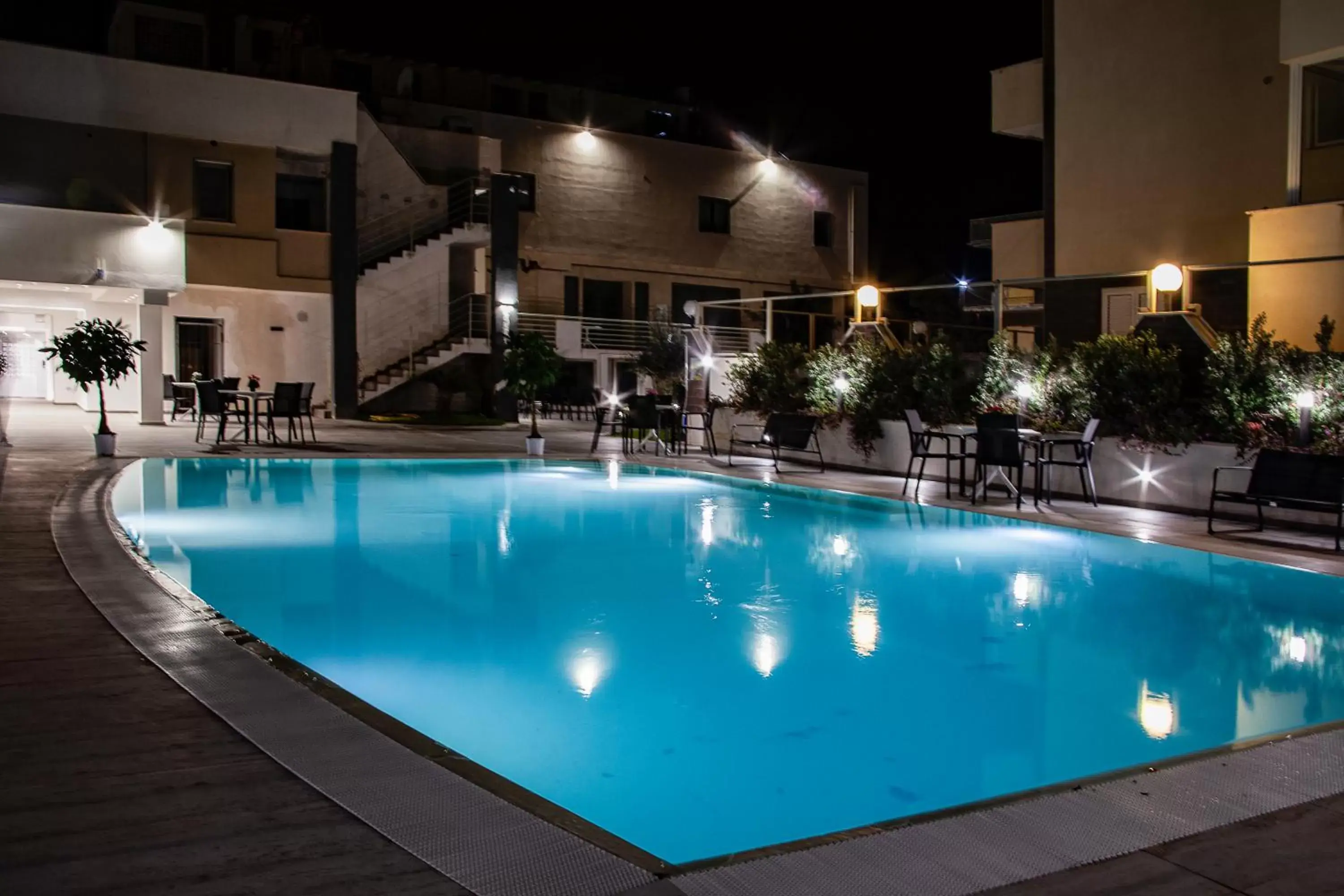 Property building, Swimming Pool in Hotel Ancora