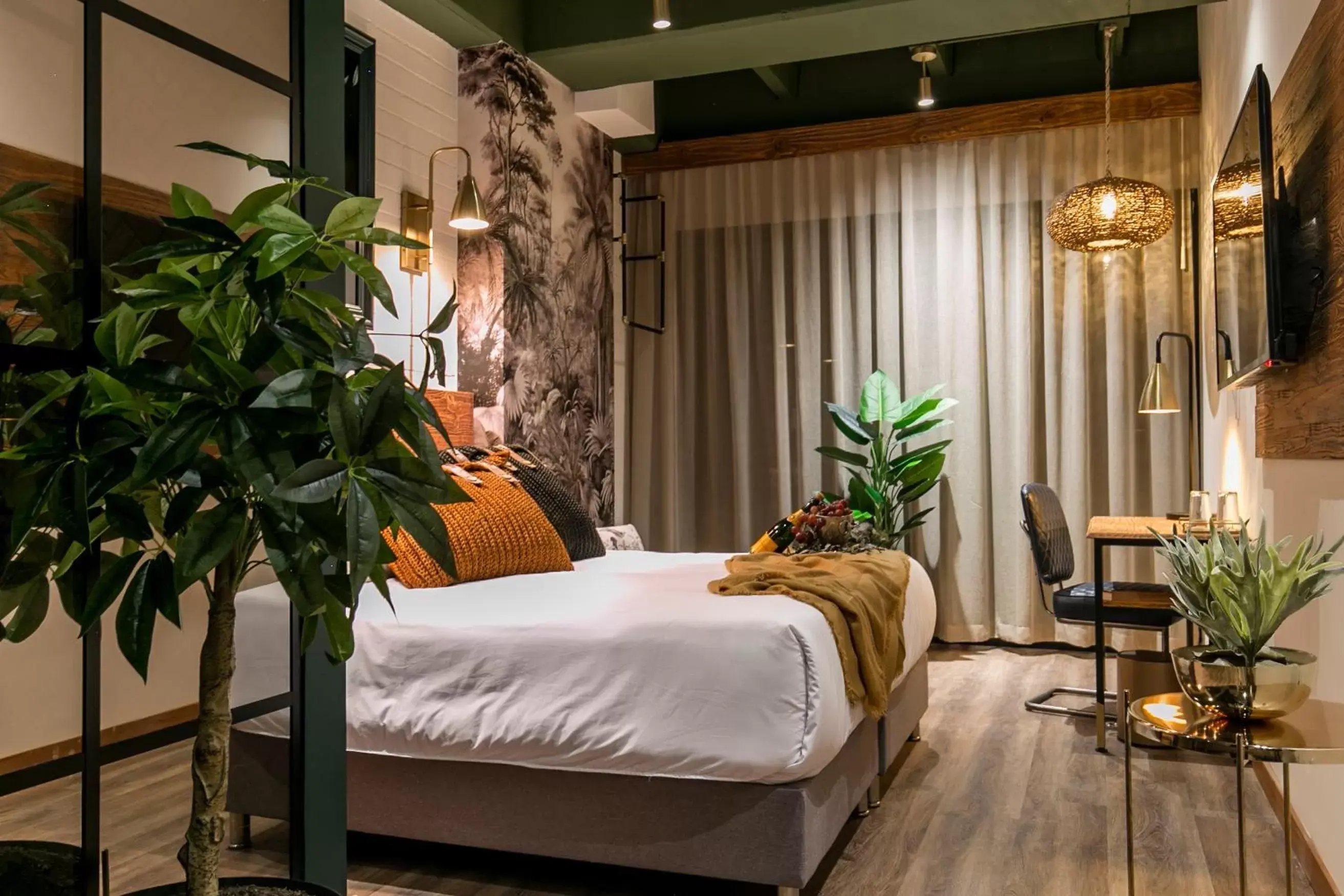 Internal King Room in Celestino Boutique Hotel Internal King Room in Celestino Boutique Hotel