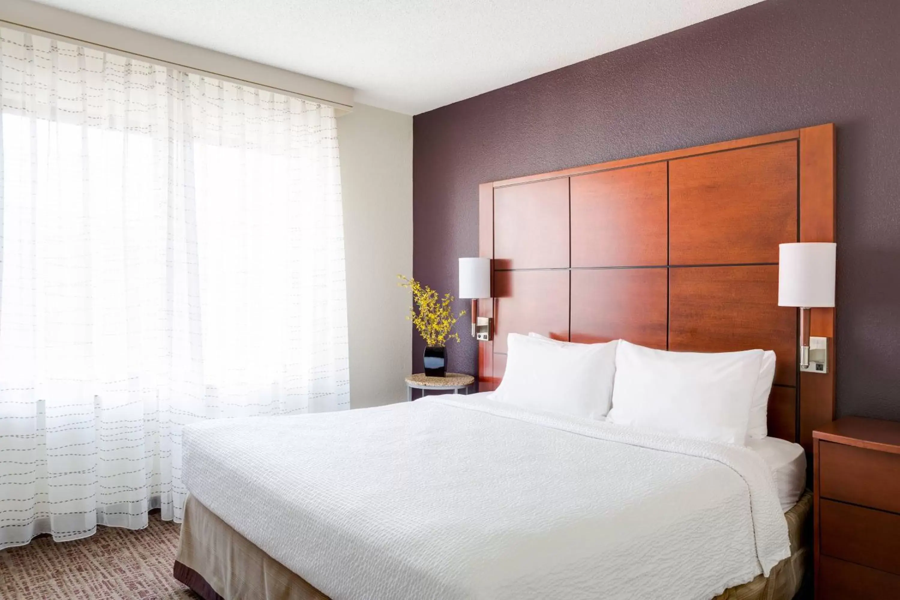 Bedroom, Bed in Residence Inn by Marriott National Harbor Washington, D.C. Area