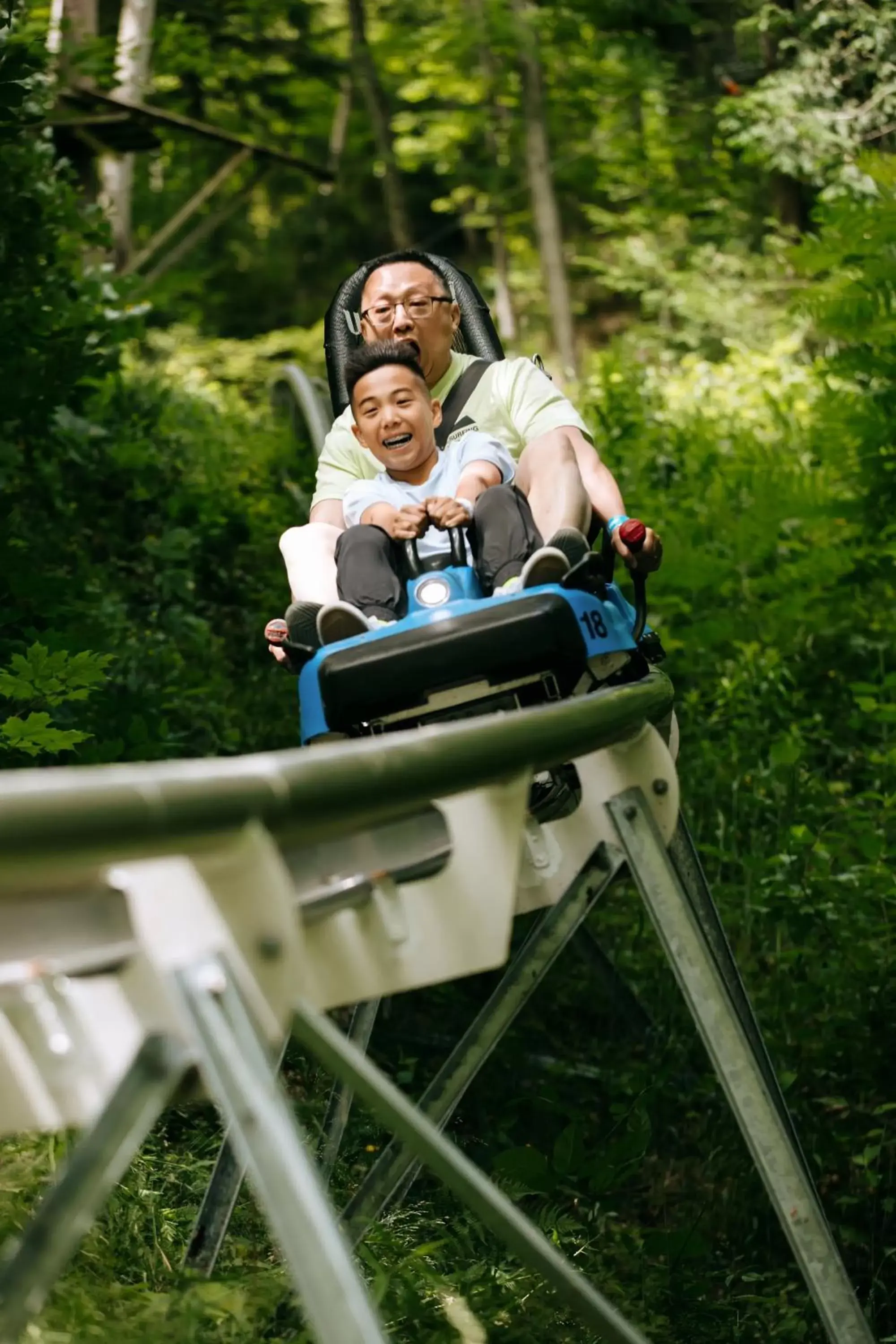 People in Blue Mountain Resort Mosaic Suites