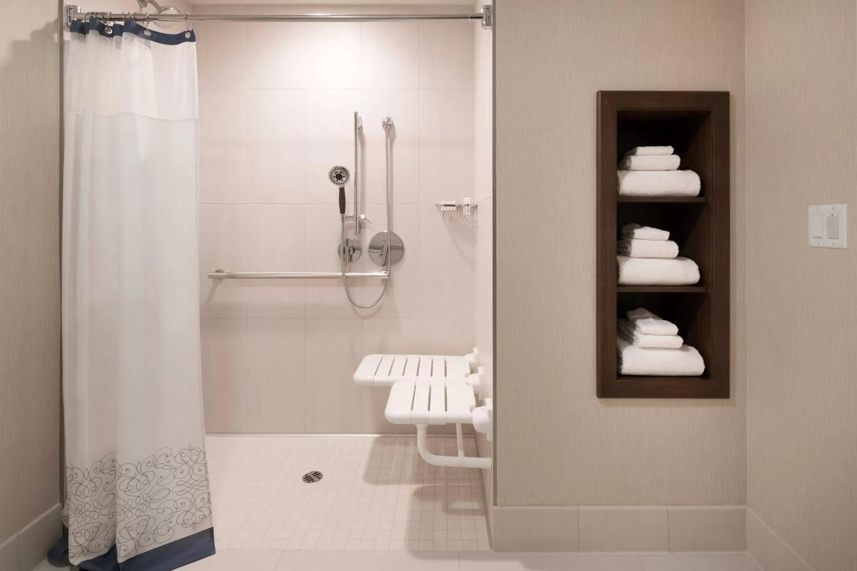 Bathroom in Residence Inn by Marriott Santa Barbara Goleta