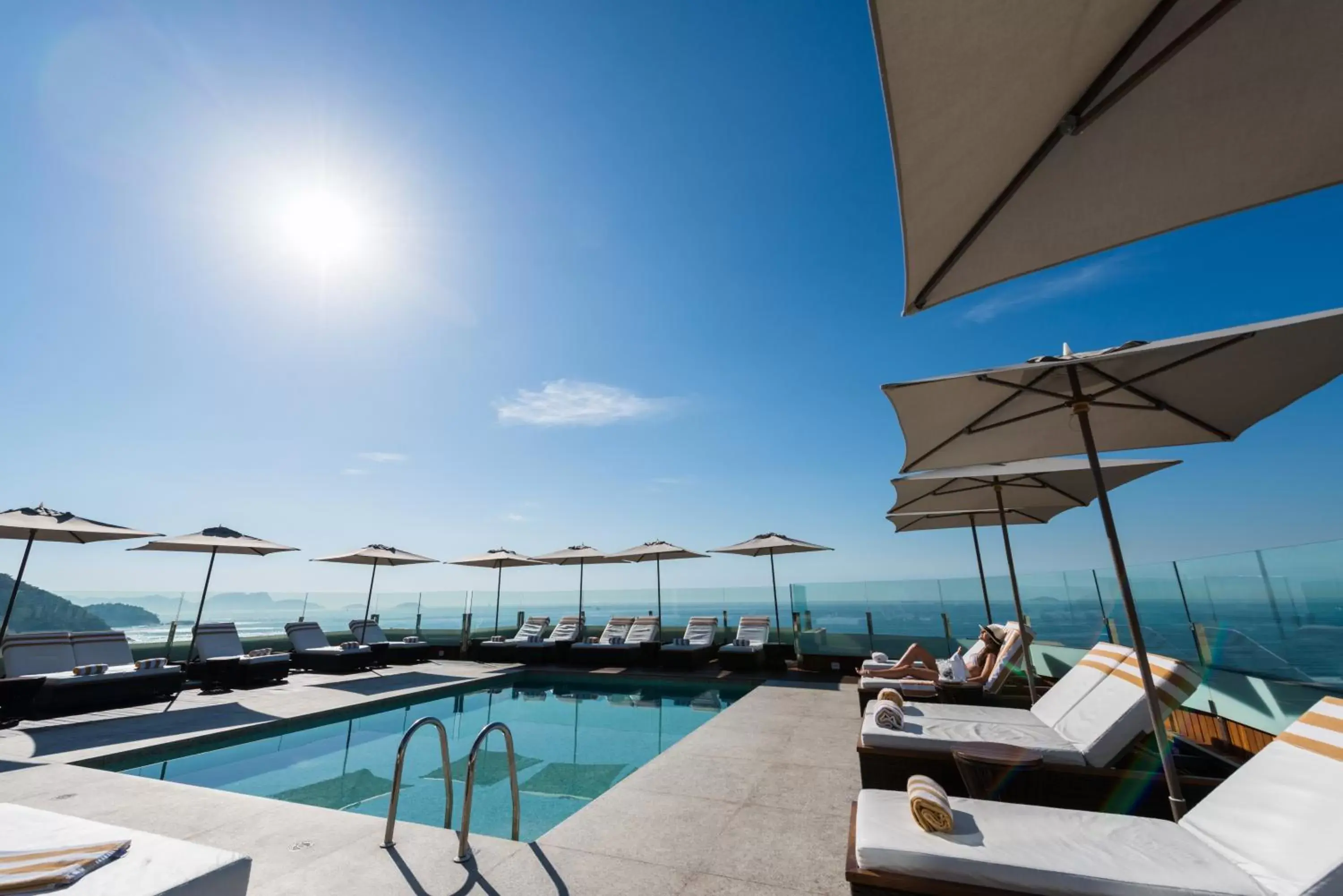 Sea view, Swimming Pool in PortoBay Rio de Janeiro