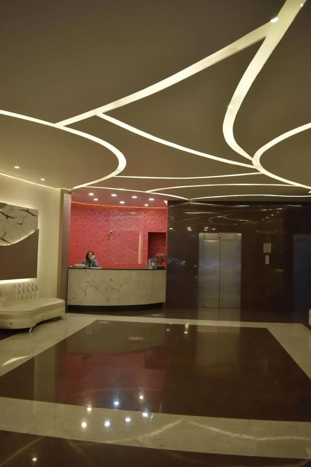 Lobby or reception in Hotel Park Nilo Reforma