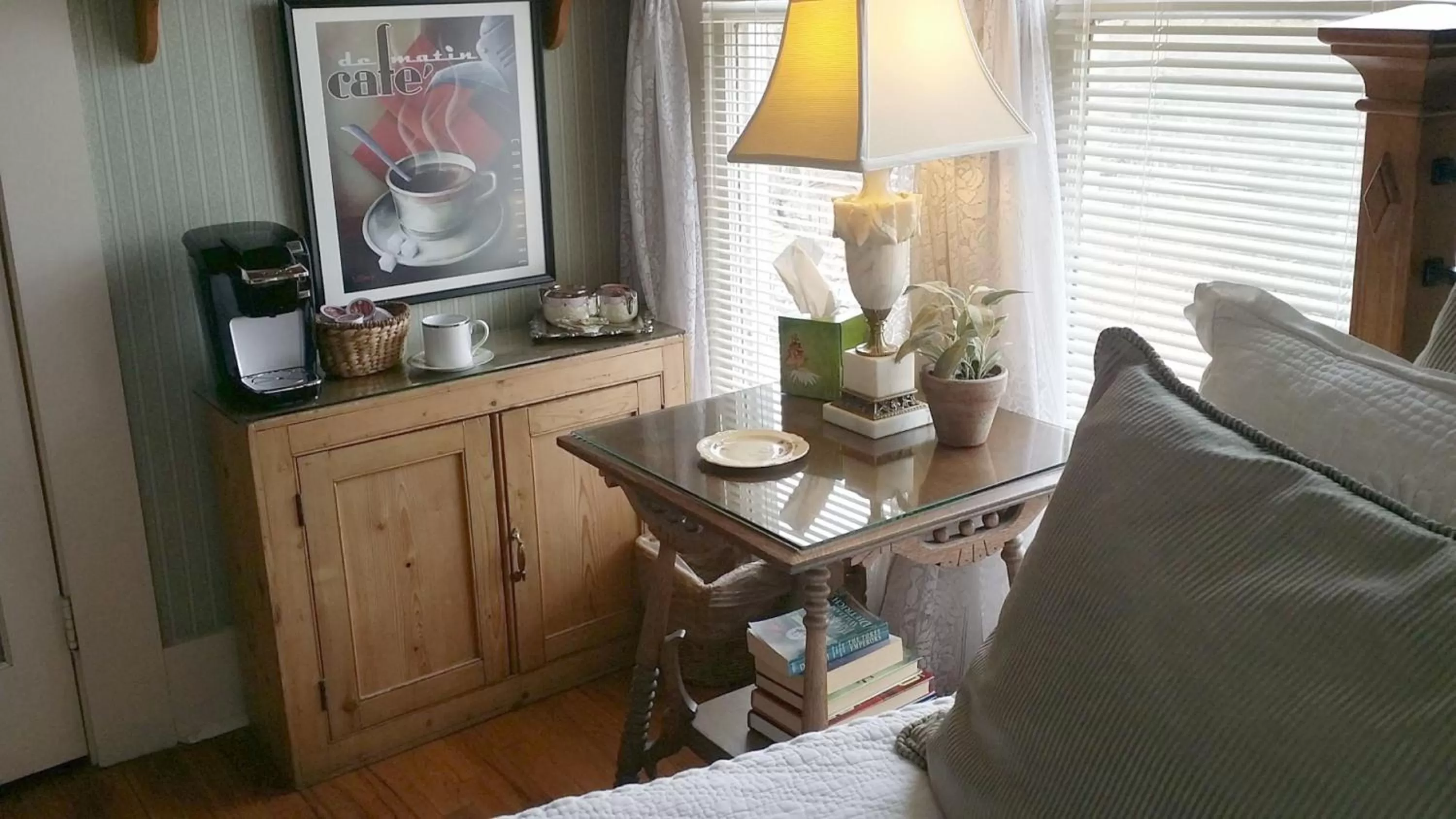 Bedroom in Rosemont B&B Cottages