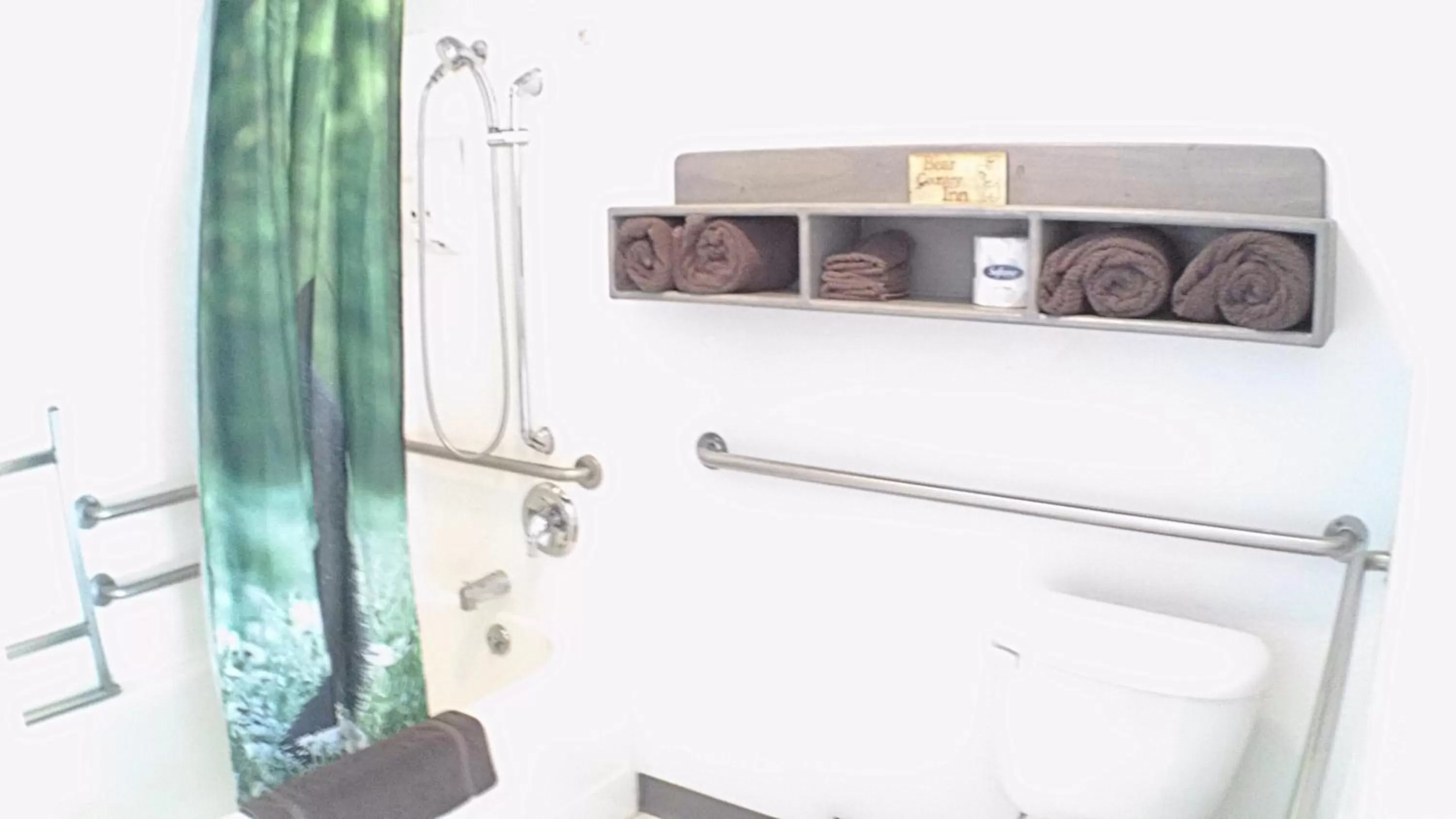 Bathroom in Americas Best Value Inn