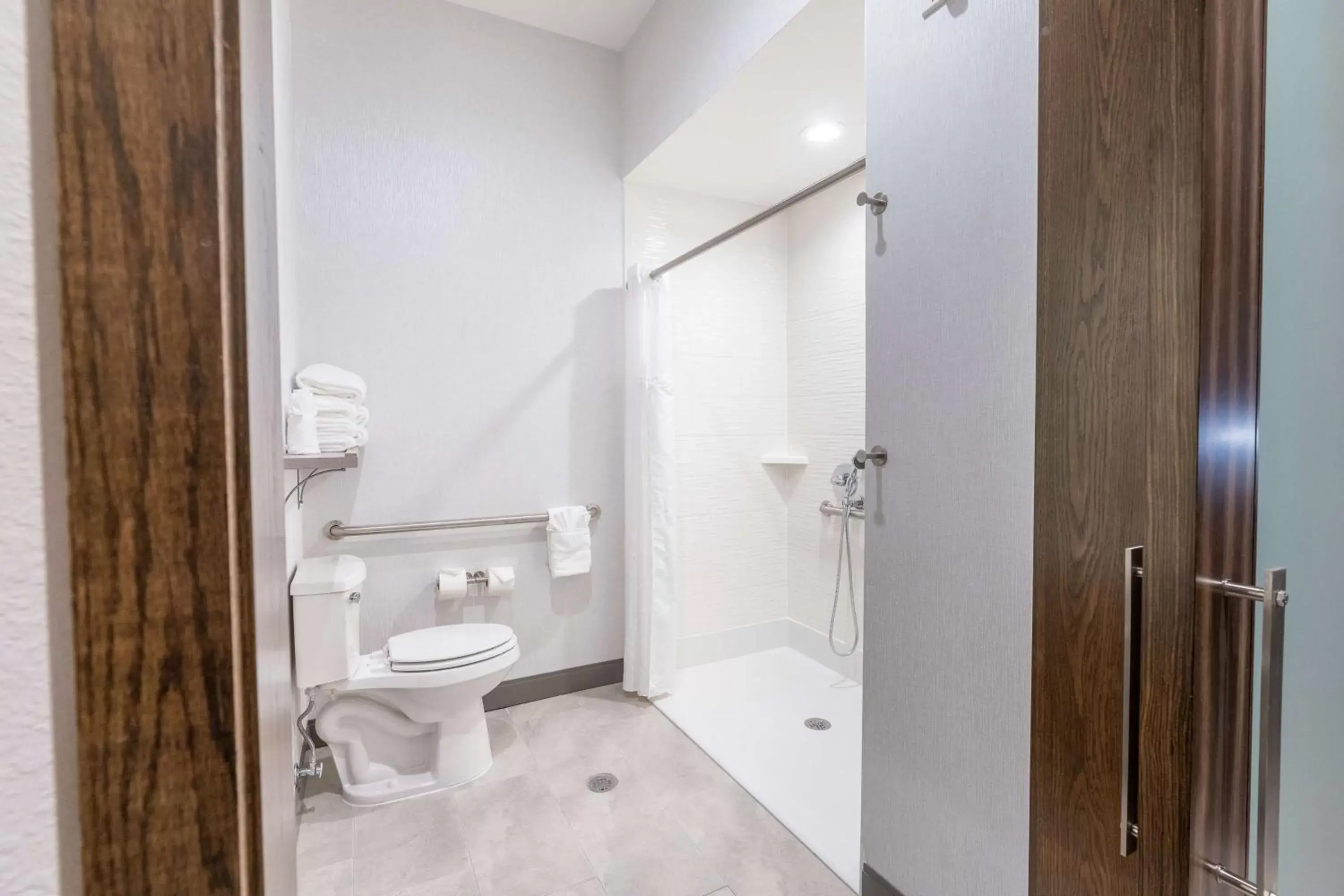 Bathroom in Hilton Garden Inn Wichita Downtown, Ks