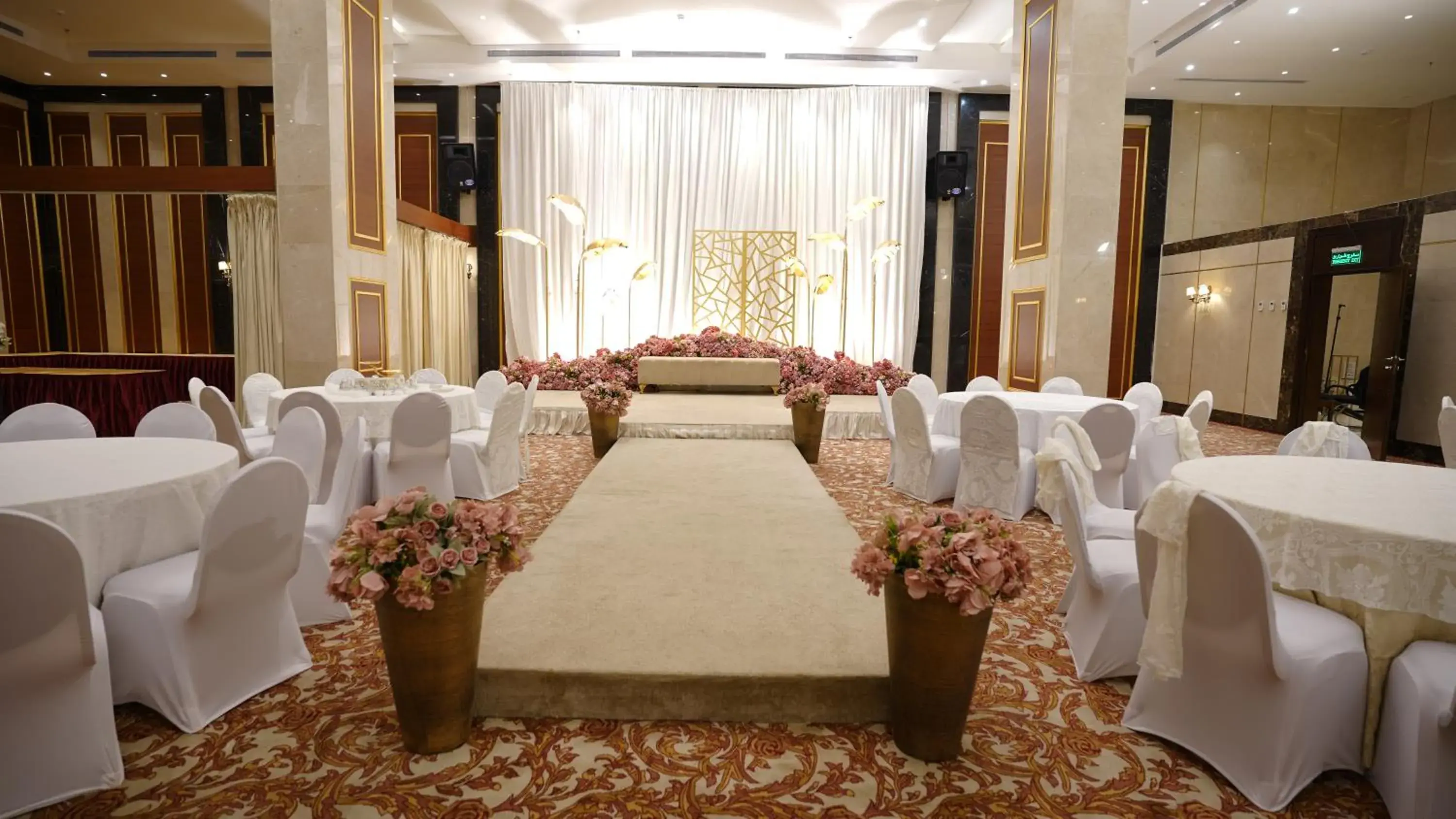 Banquet/Function facilities, Banquet Facilities in Address Al Hamra Hotel