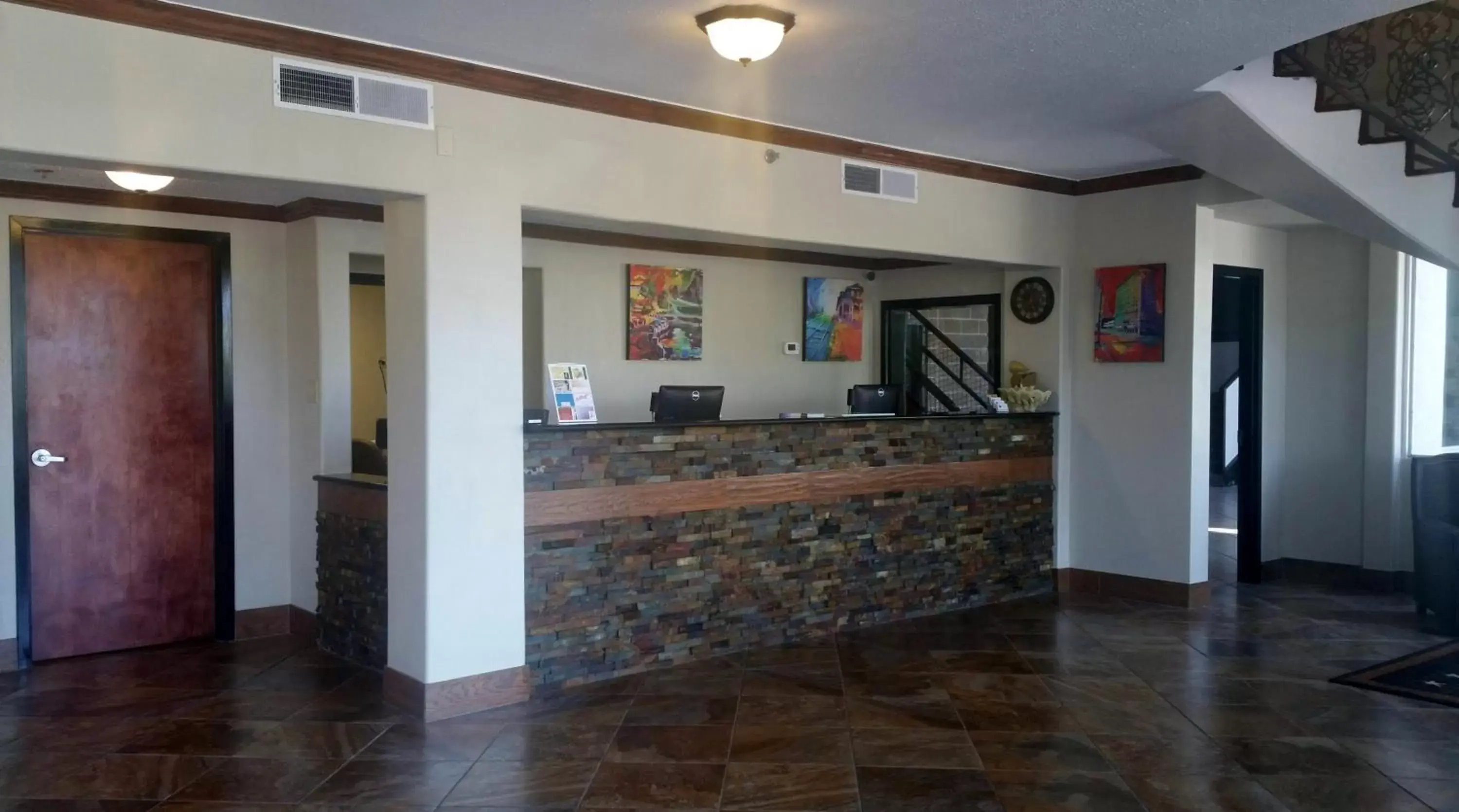 Property building, Lobby/Reception in Pearl on the Concho SureStay Collection by Best Western