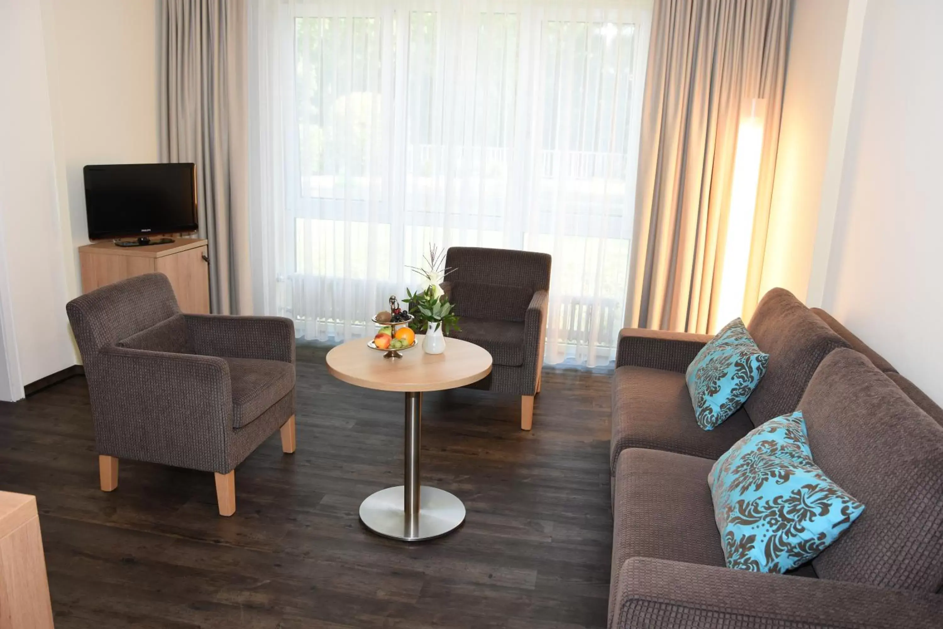 Living room, Seating Area in Concorde Hotel Viktoria