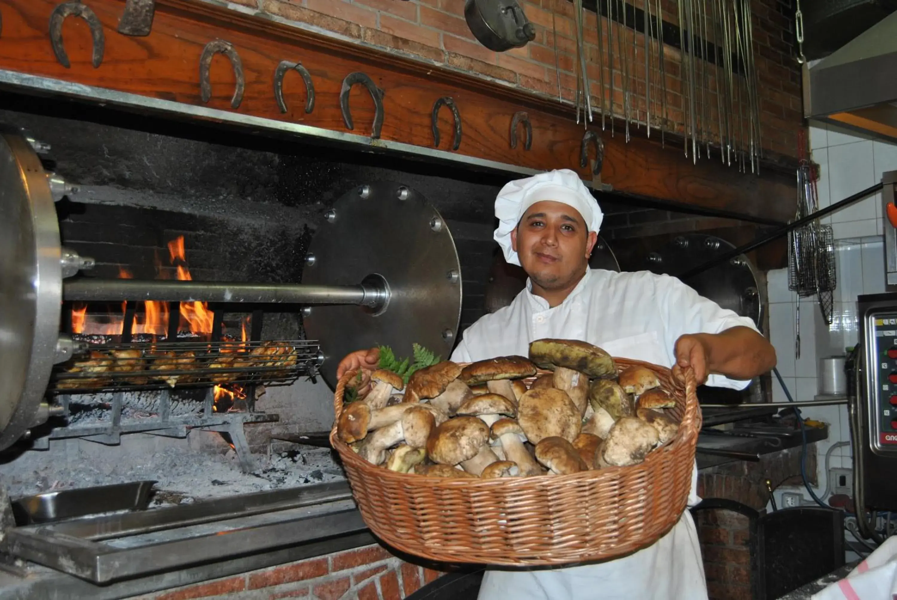 Staff, Food in Hotel Archimede